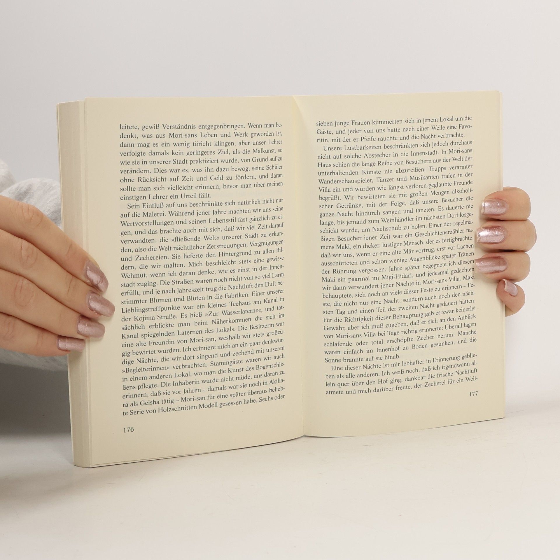 Kazuo Ishiguro Der Maler der fließenden Welt