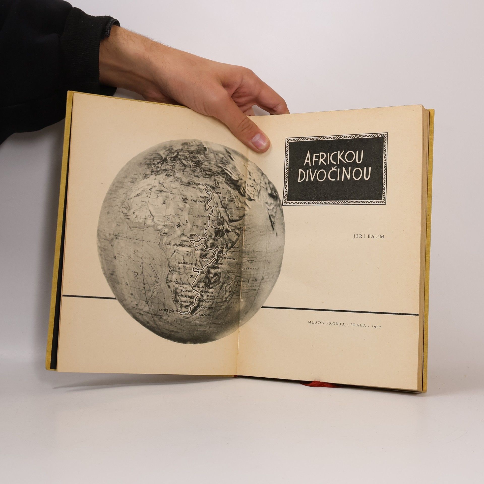 Jiří Baum Africkou divočinou
