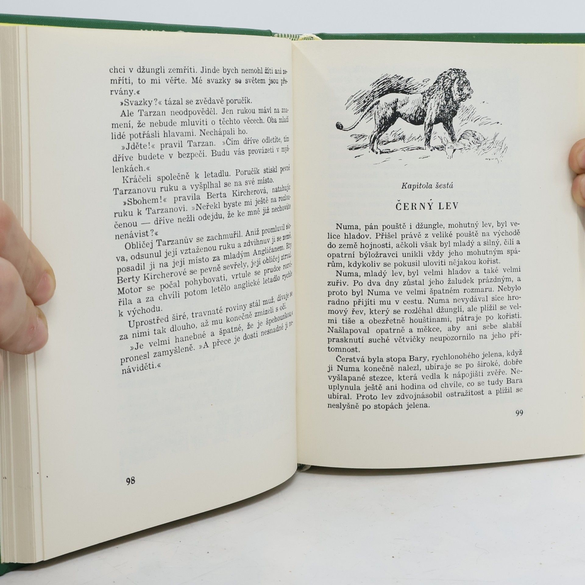 Edgar Rice Burrroughs Tarzan 6
