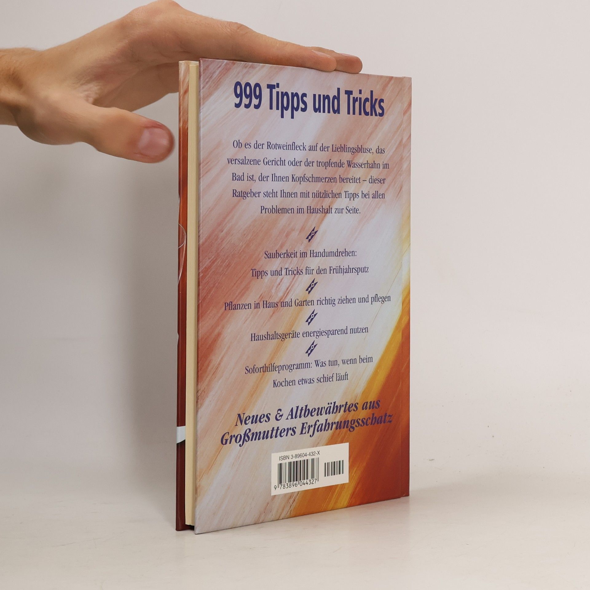 Marianne Schönhauser 999 Tipps und Tricks für Haushalt & Küche