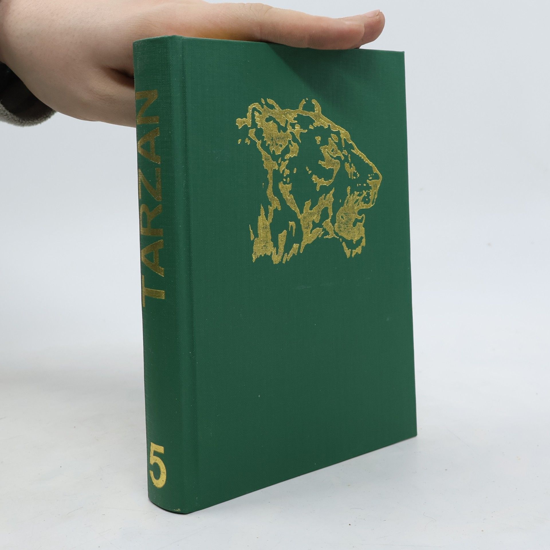 Edgar Rice Burrroughs Tarzan 5