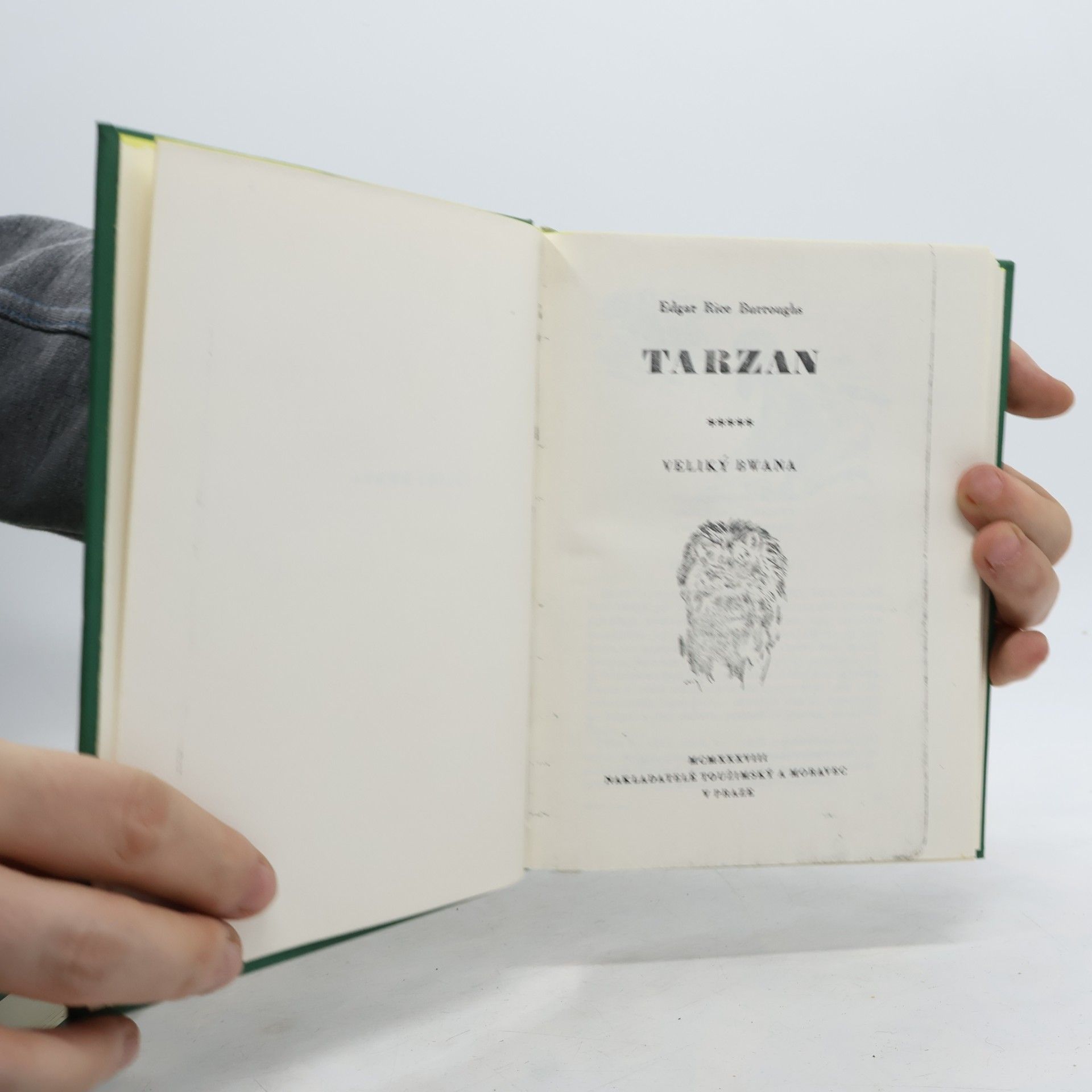 Edgar Rice Burrroughs Tarzan 5