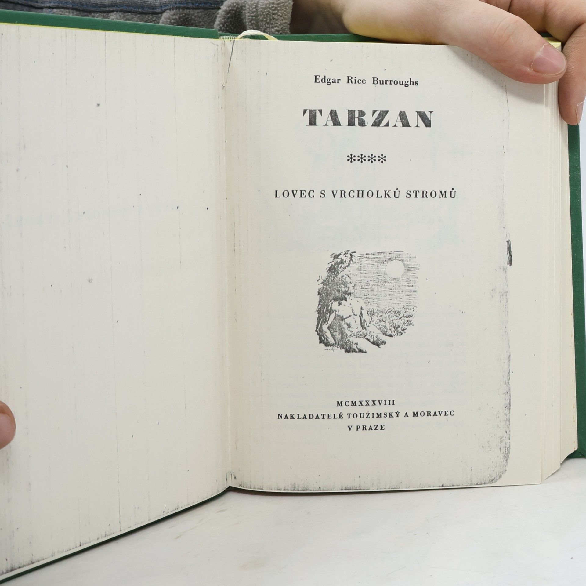Edgar Rice Burrroughs Tarzan. Lovec z vrcholků stromů 4