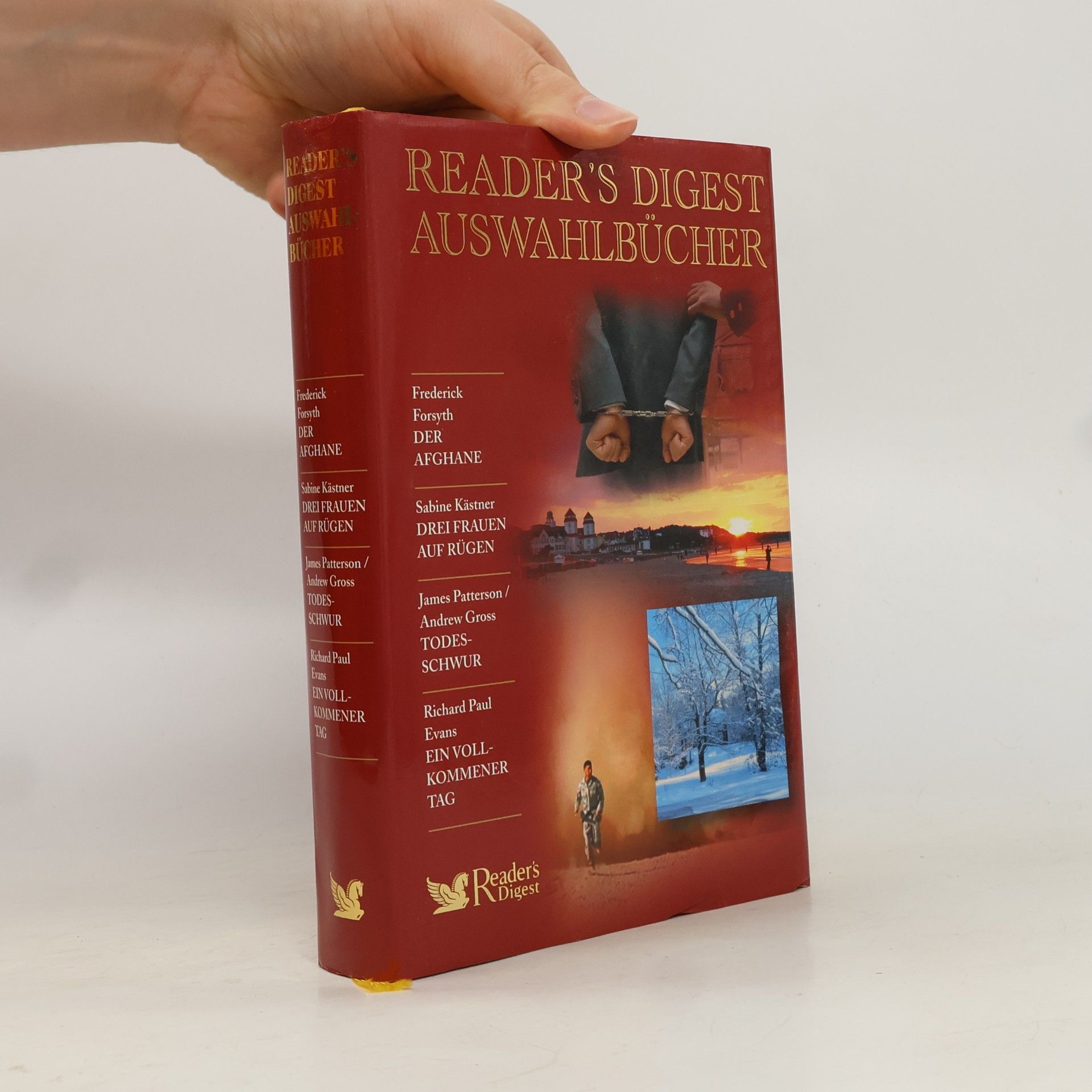 Autorenkollektiv Der Afghane, Drei Frauen auf Rügen, Todesschwur, Ein vollkommener Tag