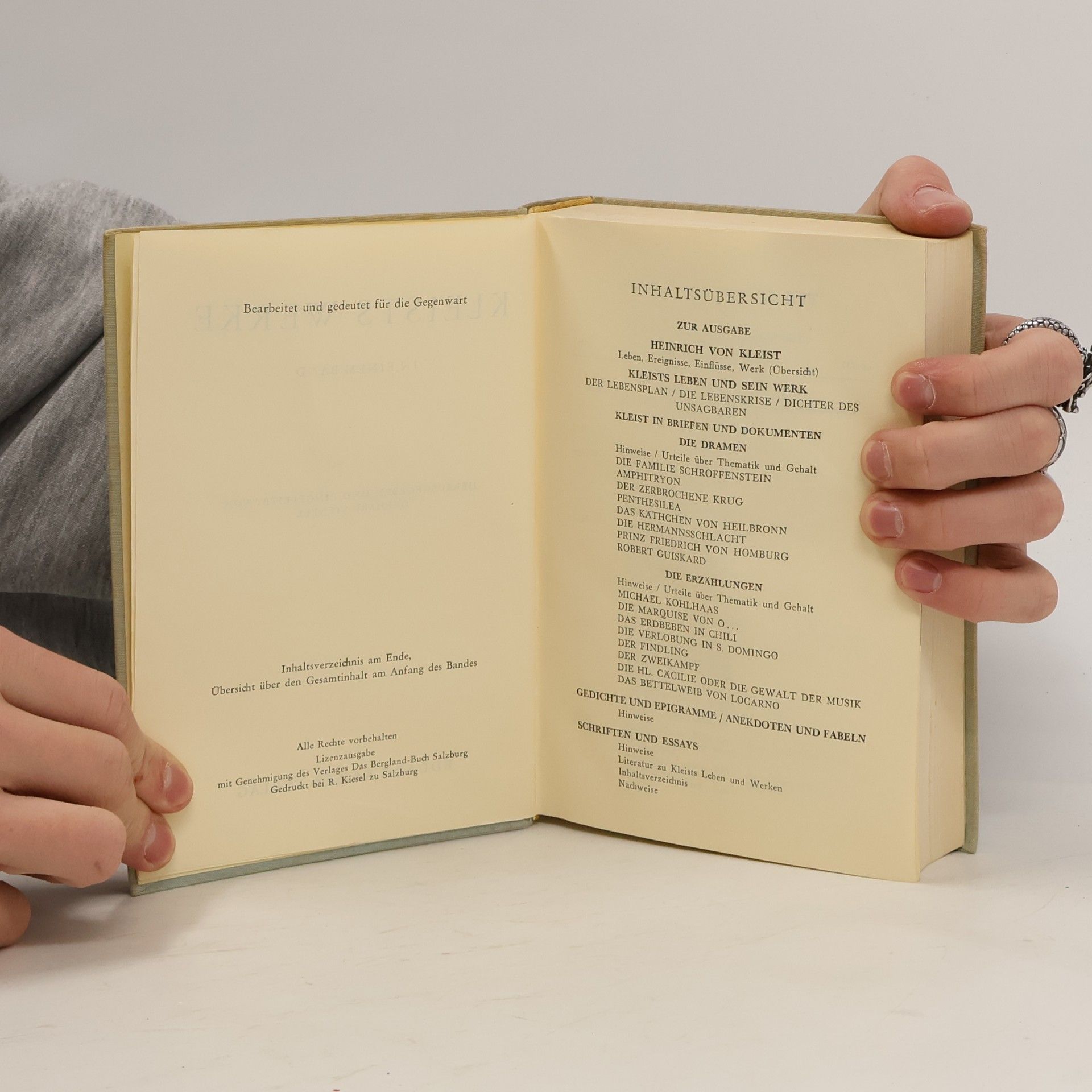 Heinrich V. Kleist Heinrich V. Kleist