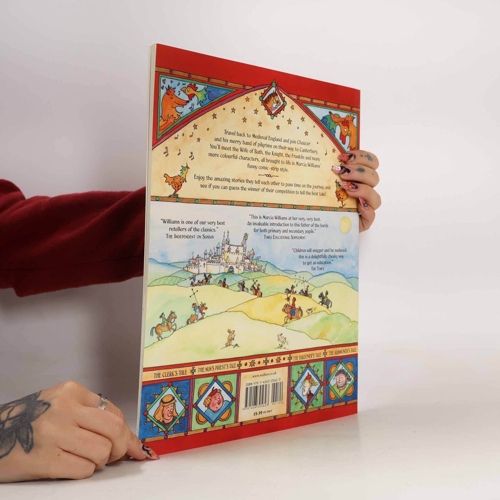 Marcia Williams Chaucer's Canterbury Tales