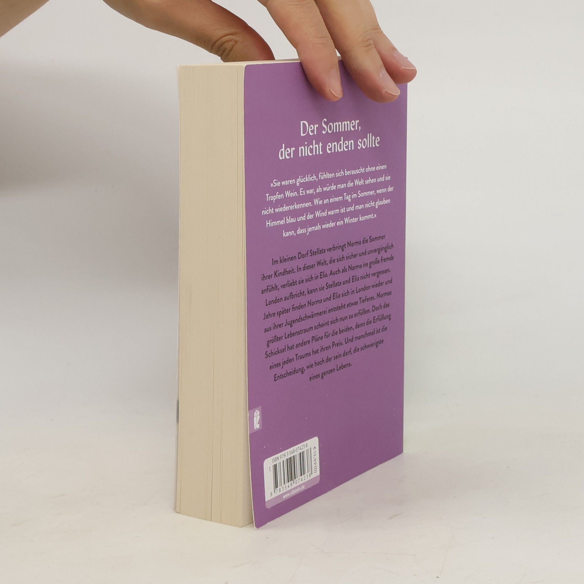 Daniela Raimondi Das erste Licht des Sommers