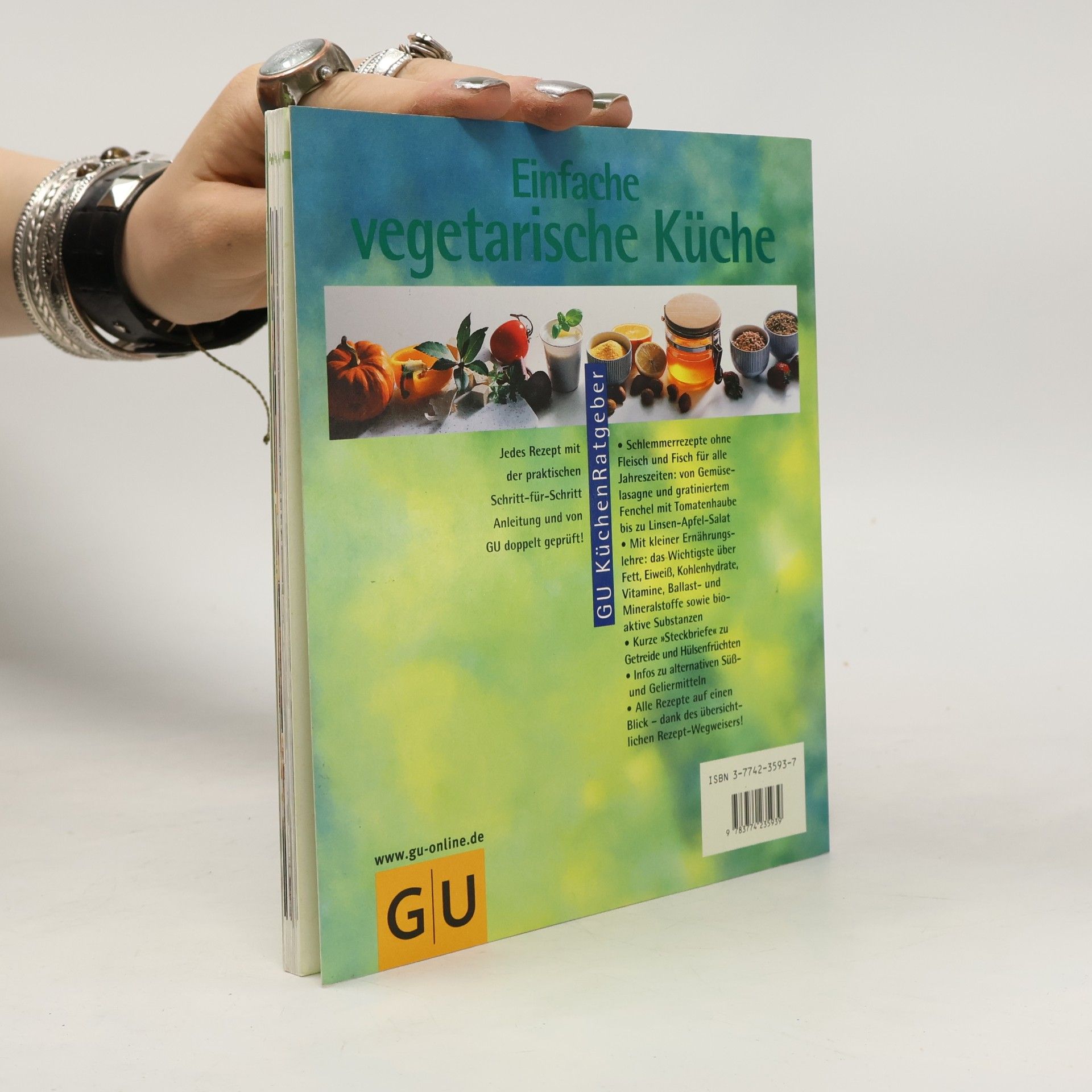 Cornelia Schinharl Einfache vegetarische Küche