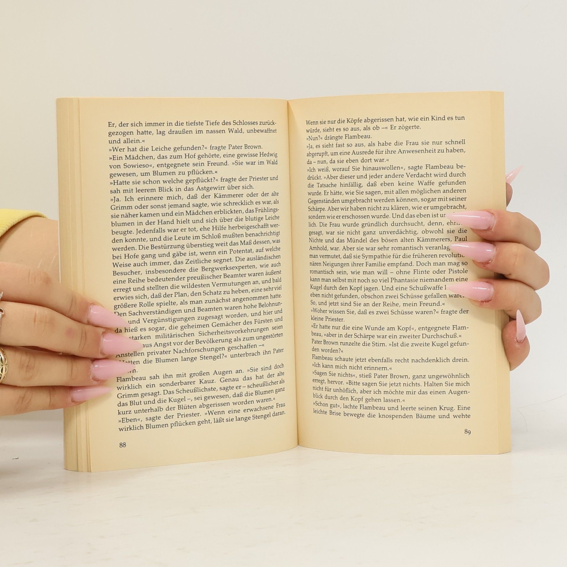 G. K. Chesterton Pater Brown und die drei Werkzeuge des Todes