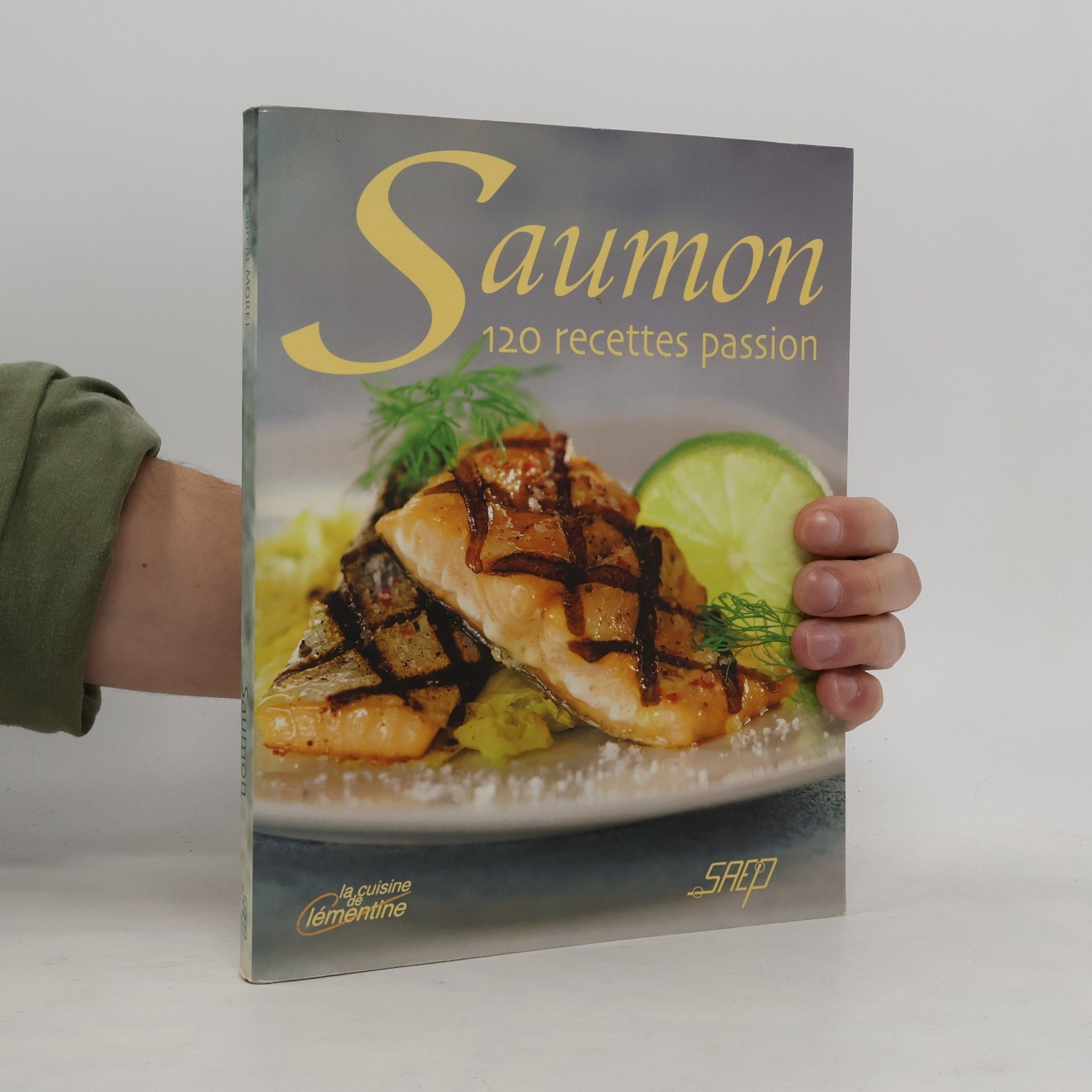 Clémentine Saumon, 120 recettes passion
