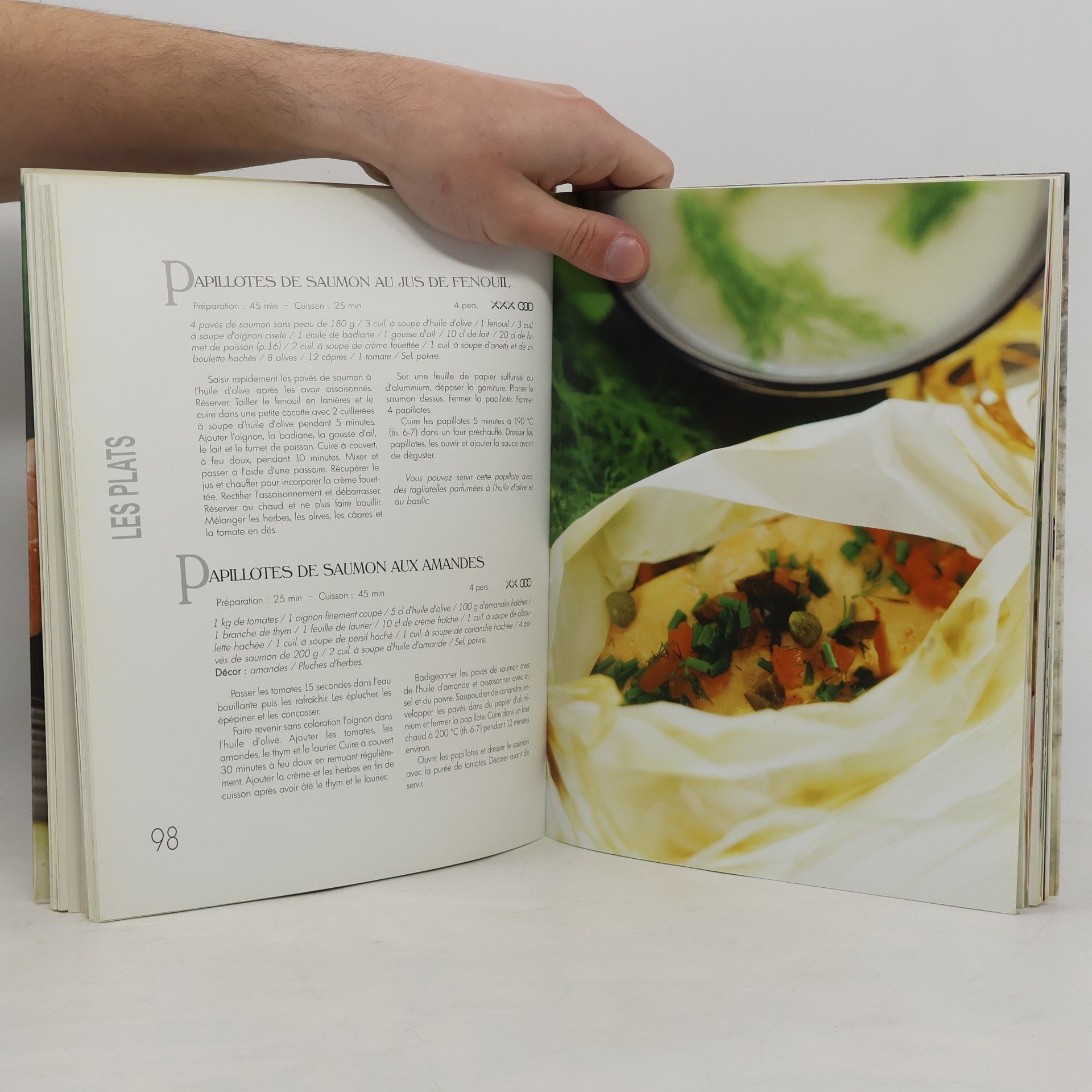 Clémentine Saumon, 120 recettes passion