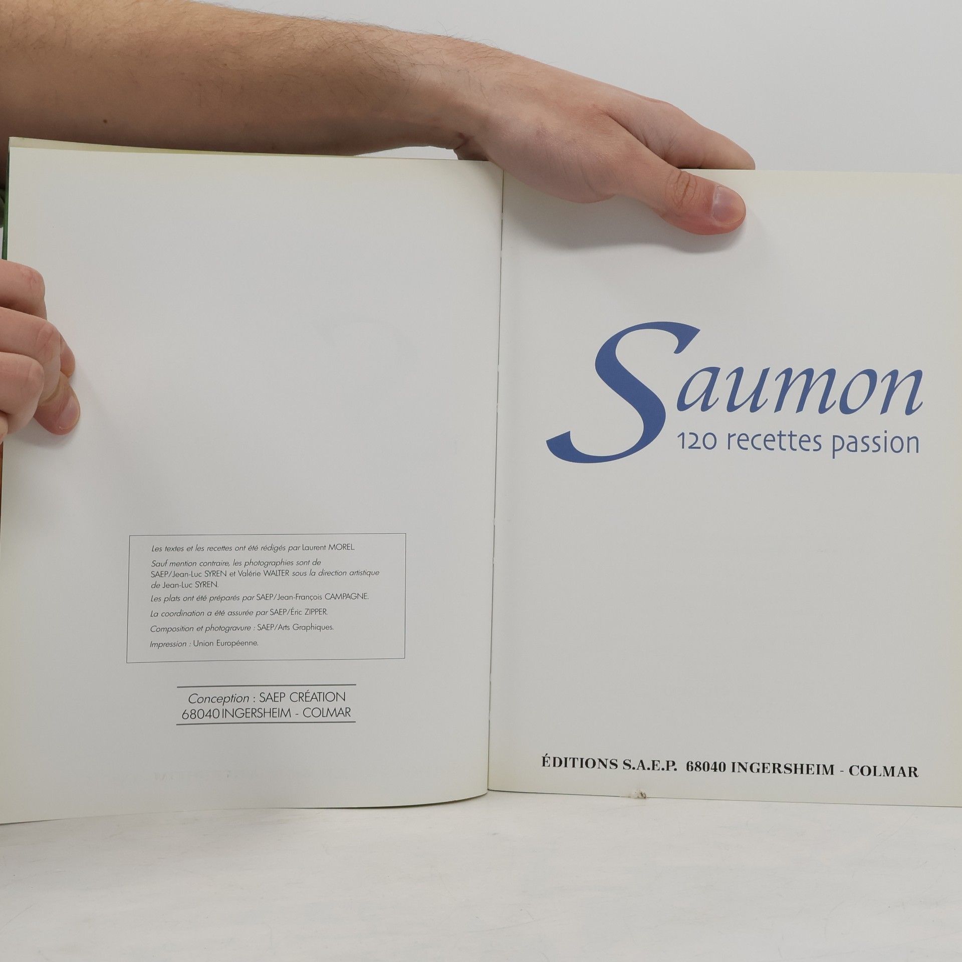 Clémentine Saumon, 120 recettes passion