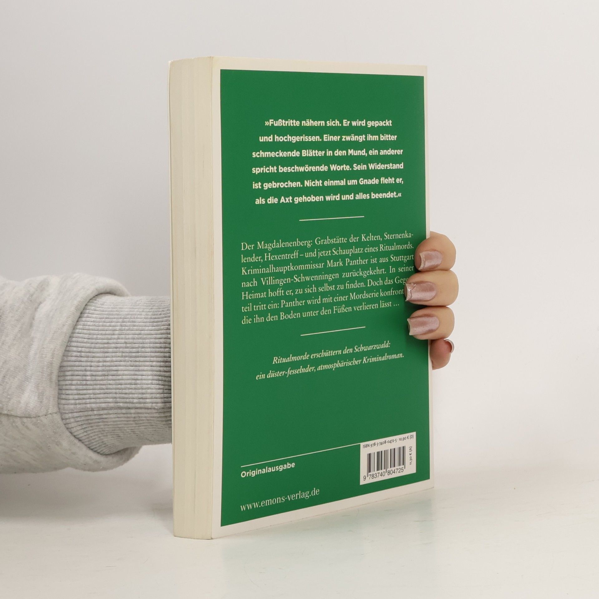 Christof Weiglein Das Keltenritual