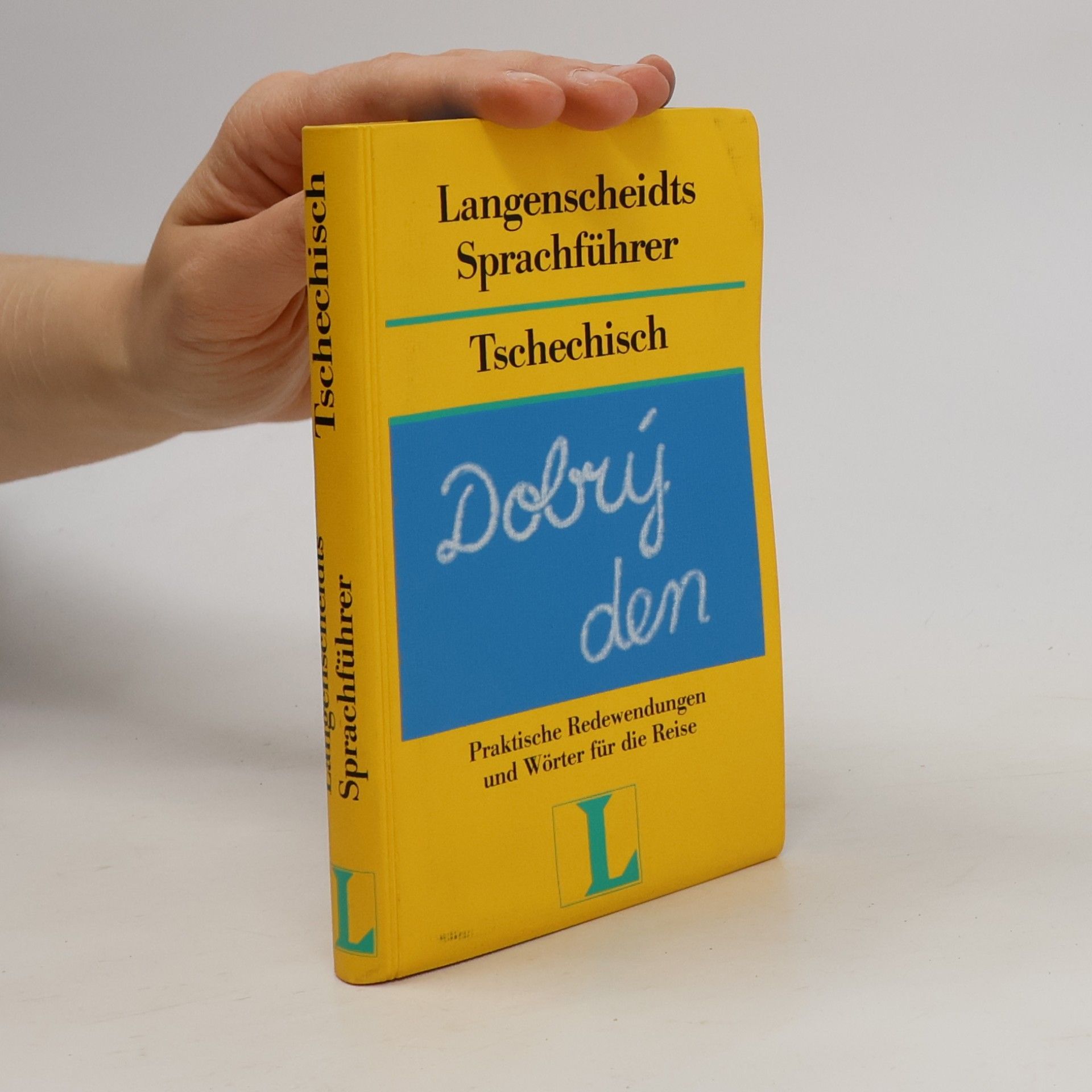 Collectif d'auteurs Langenscheidts Sprachführer Tschechisch mit Reisewörterbuch Deutsch-Tschechisch