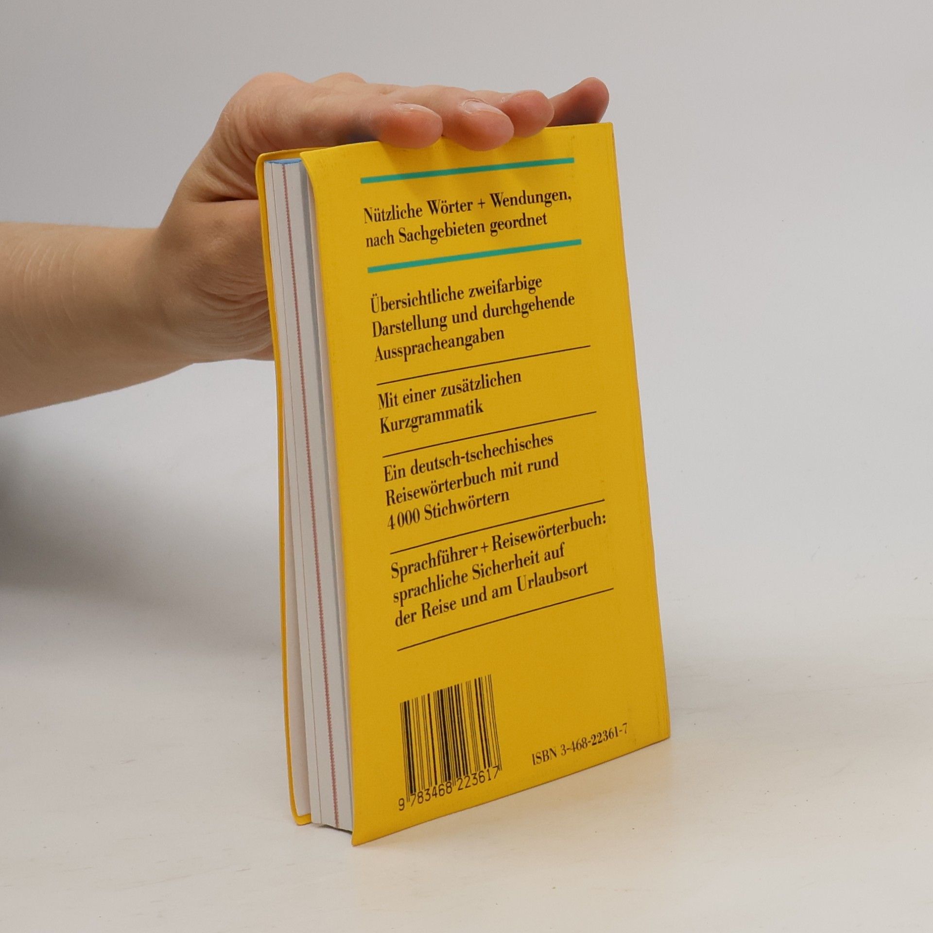 Collectif d'auteurs Langenscheidts Sprachführer Tschechisch mit Reisewörterbuch Deutsch-Tschechisch