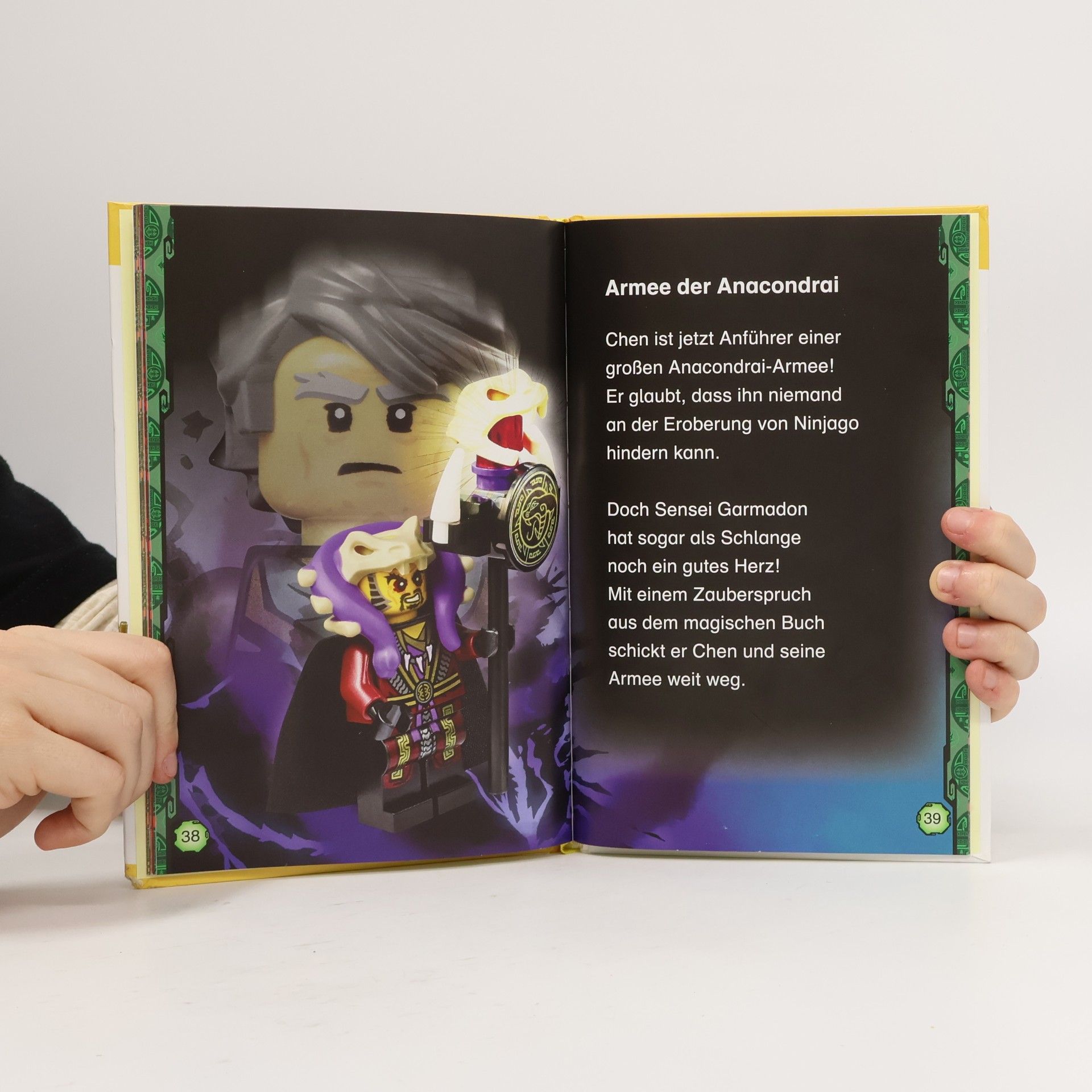 Julia March LEGO Ninjago. Masters of spinjitzu. Ninja in Gefahr