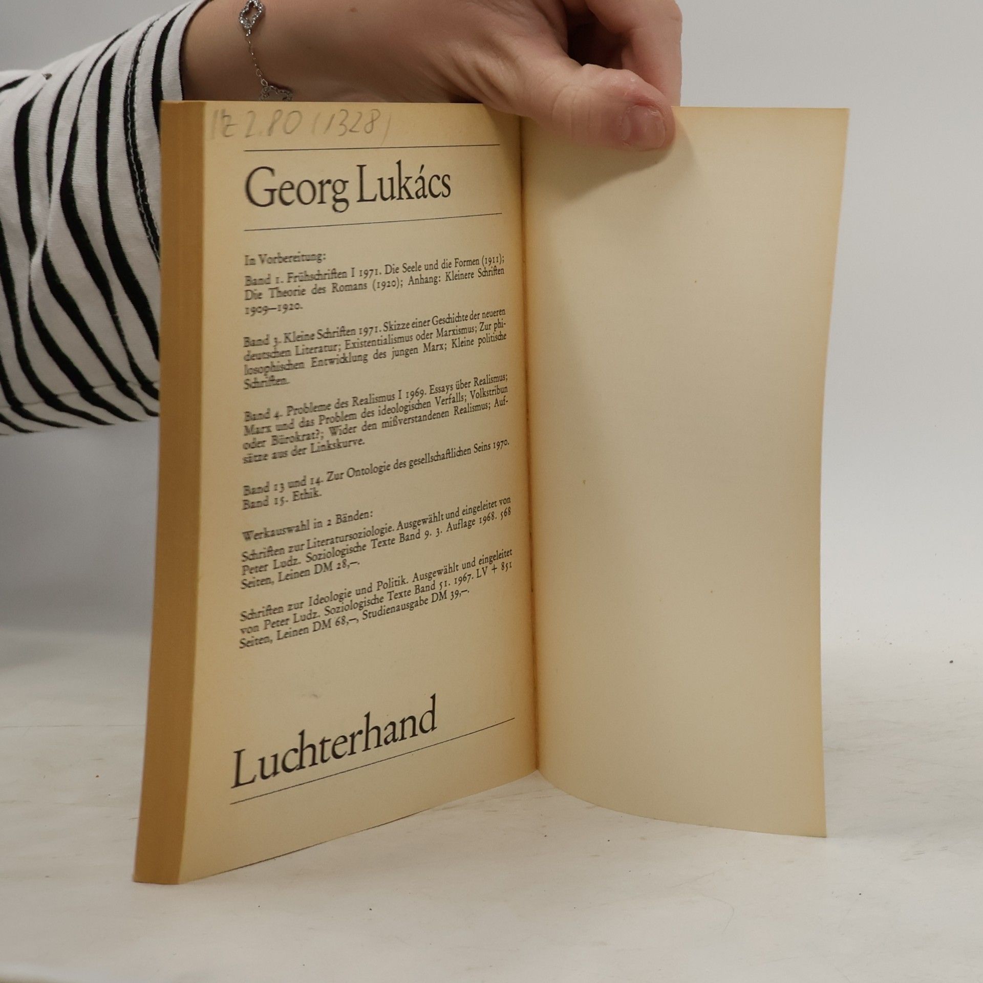 George Lukács Das Grablegung des Deutschland