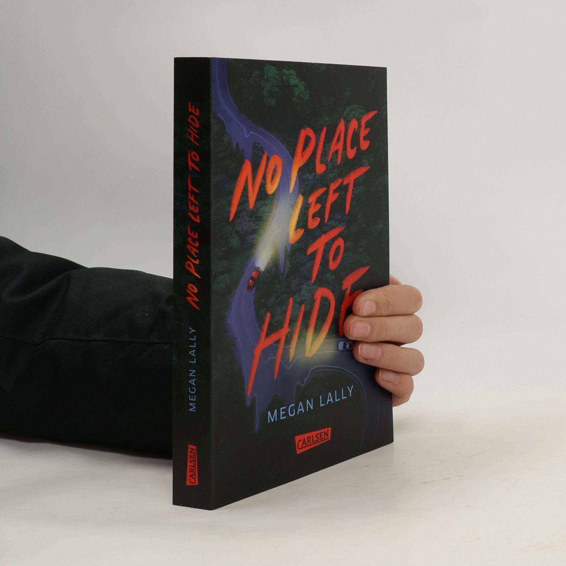 Megan Lally No Place Left to Hide