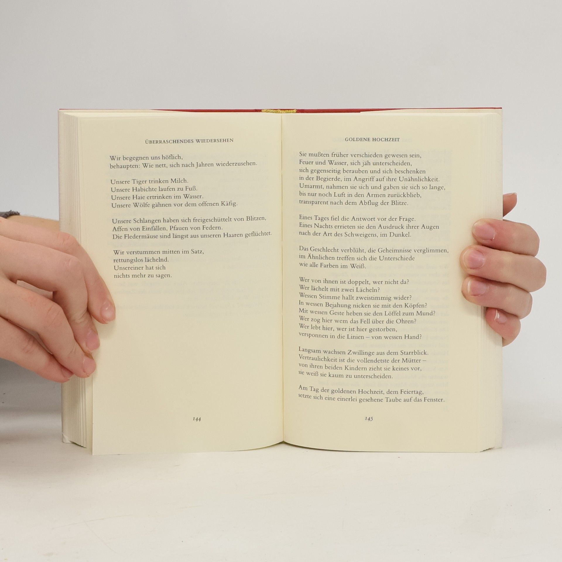 Wisława Szymborska Hundert Freuden. Gedichte