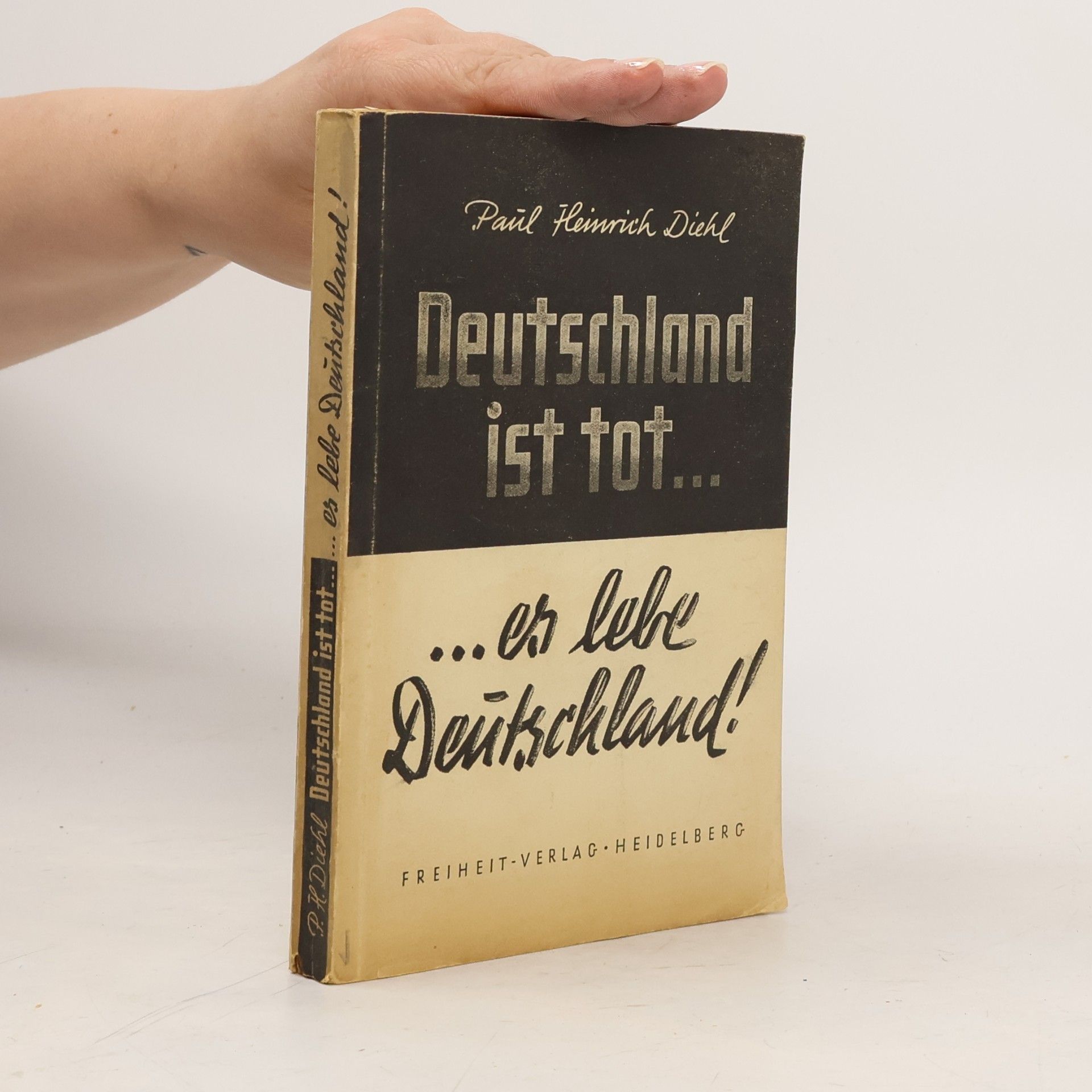 Deutschland ist tot, es lebe Deutschland.