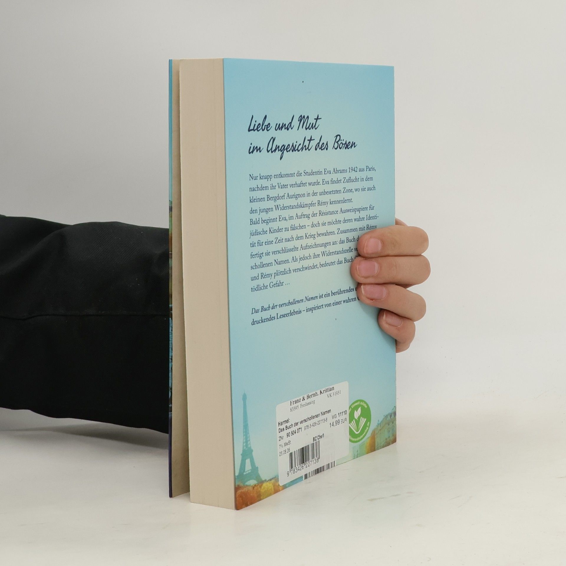 Kristin Harmel Das Buch der verschollenen Namen