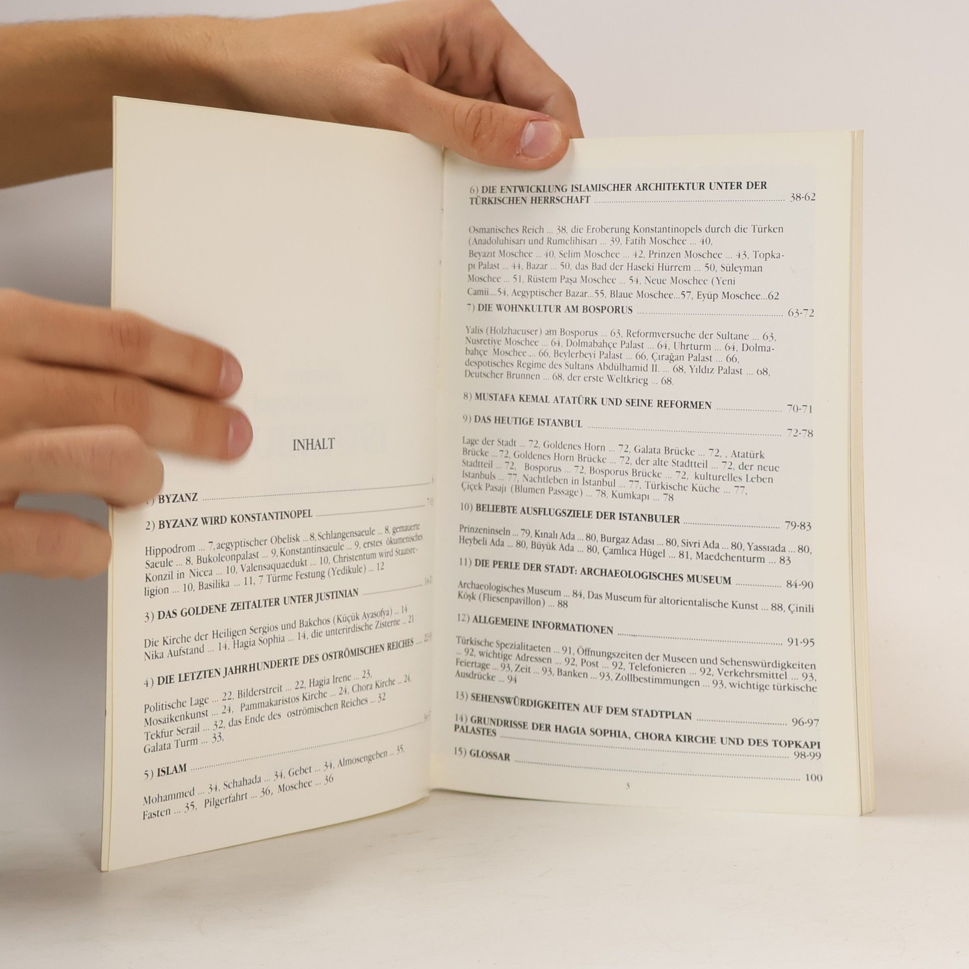 Dogan Gümüs Byzanz. Konstantinopel. Istanbul