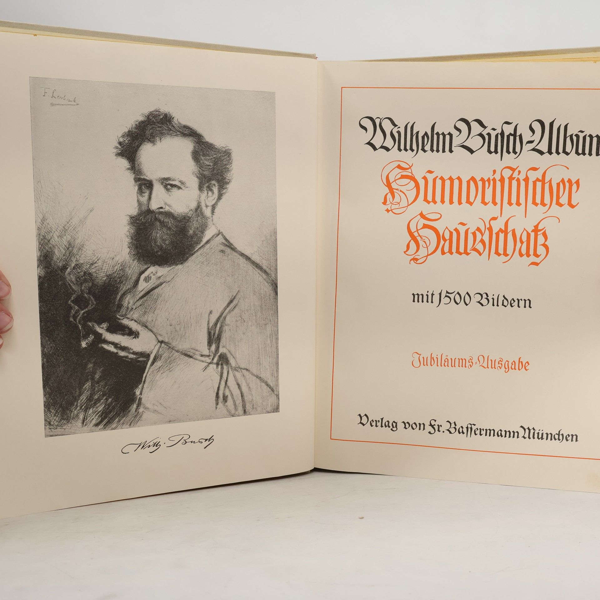 Wilhelm Busch Wilhelm Busch Album