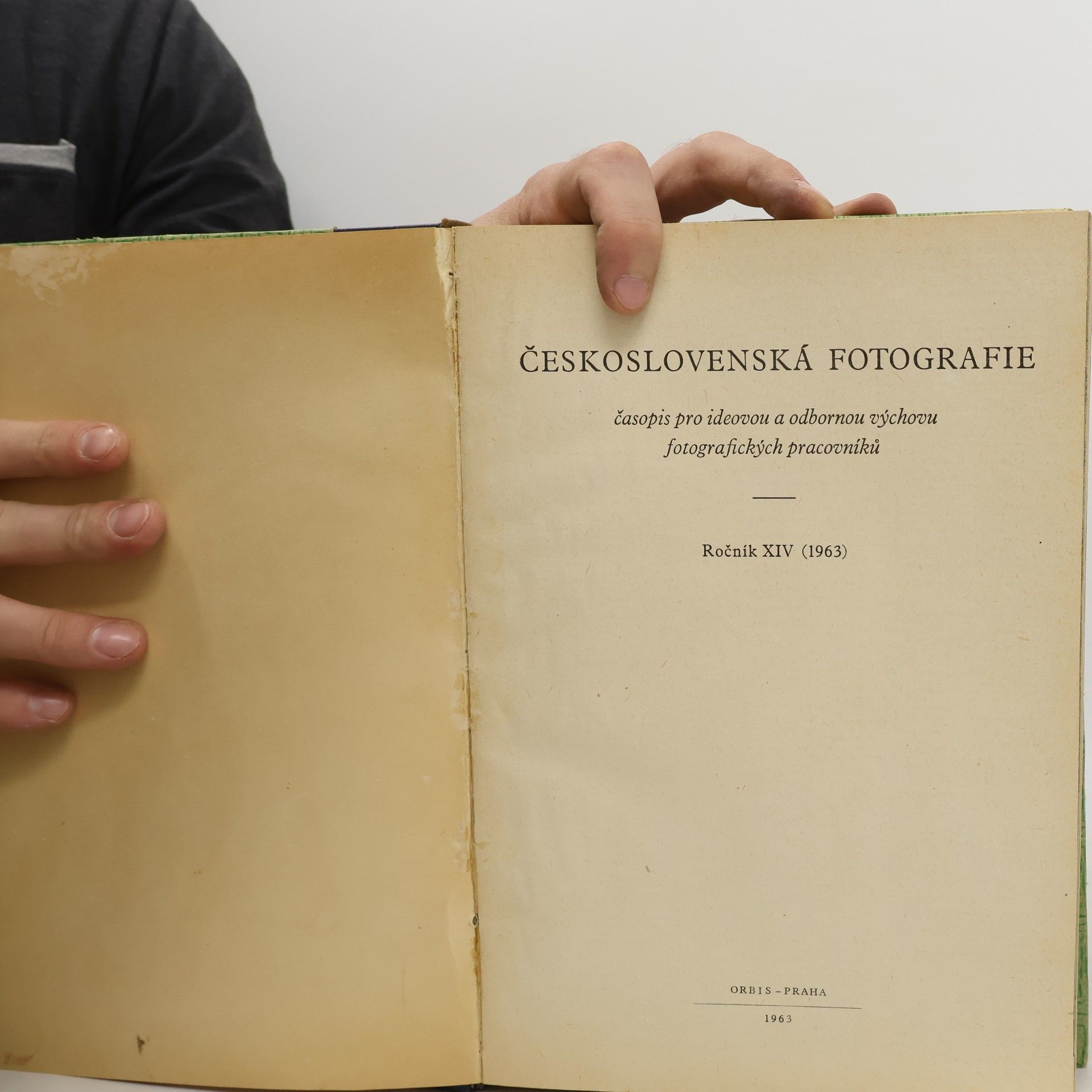 Various authors Československá fotografie 1-12/1963