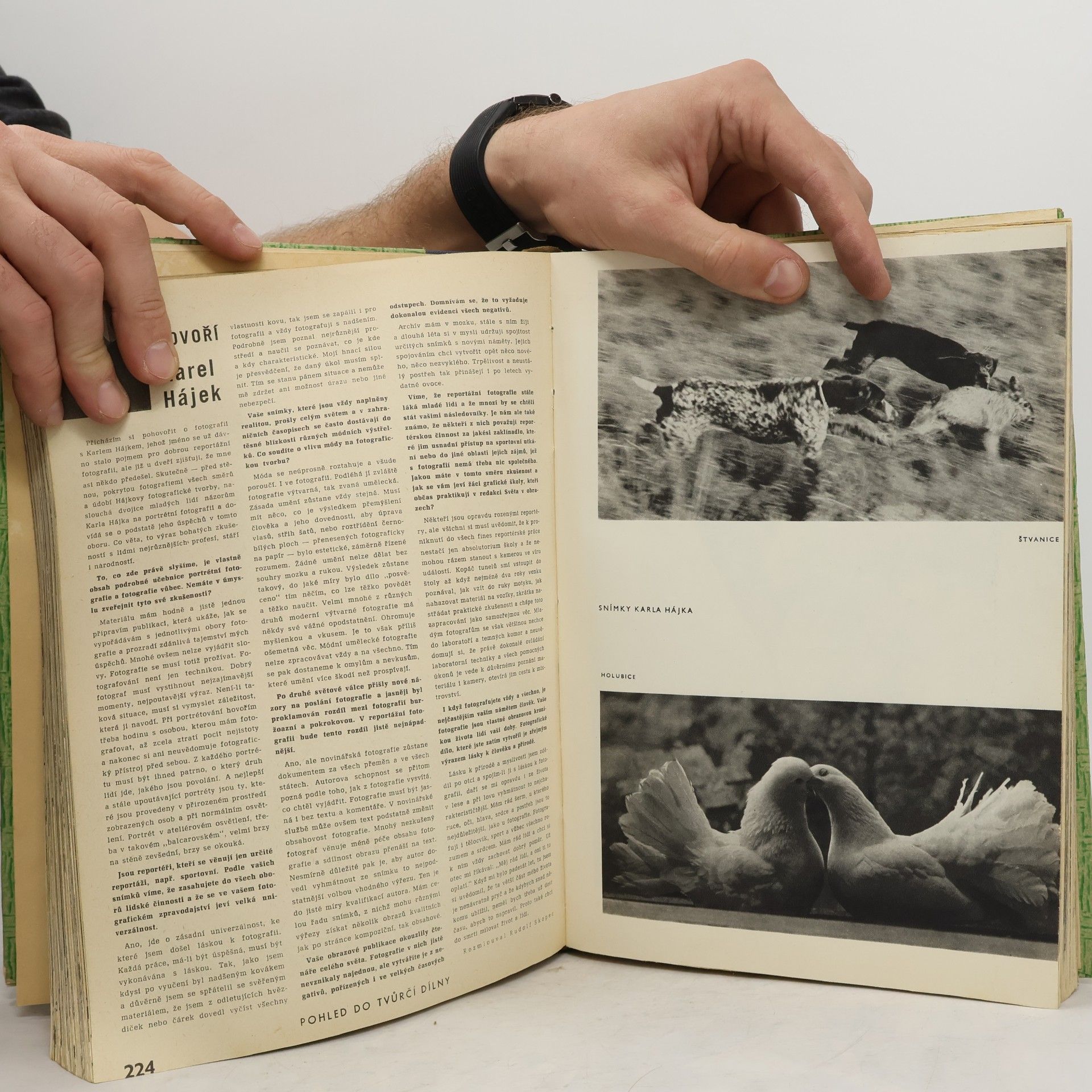 Various authors Československá fotografie 1-12/1963
