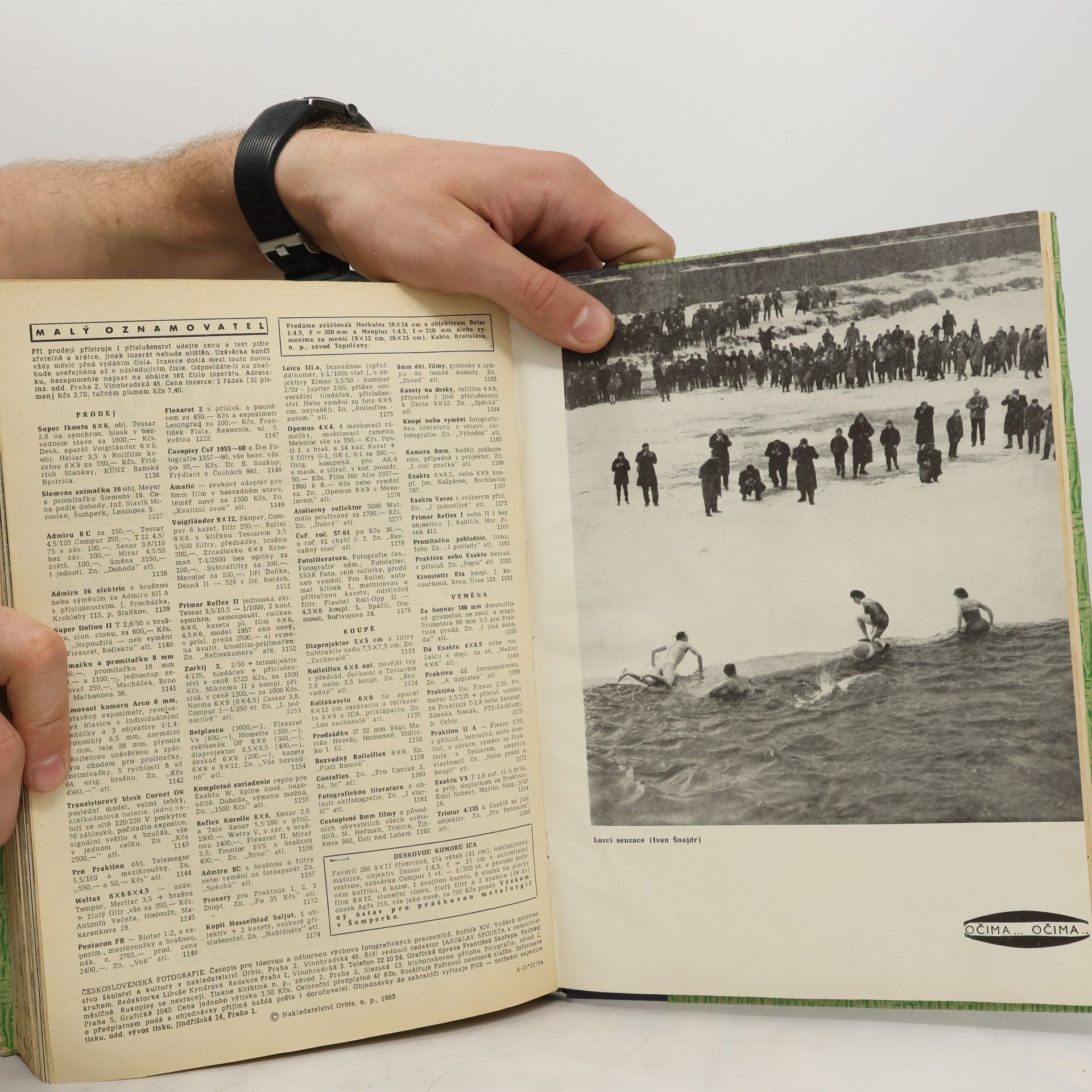 Various authors Československá fotografie 1-12/1963