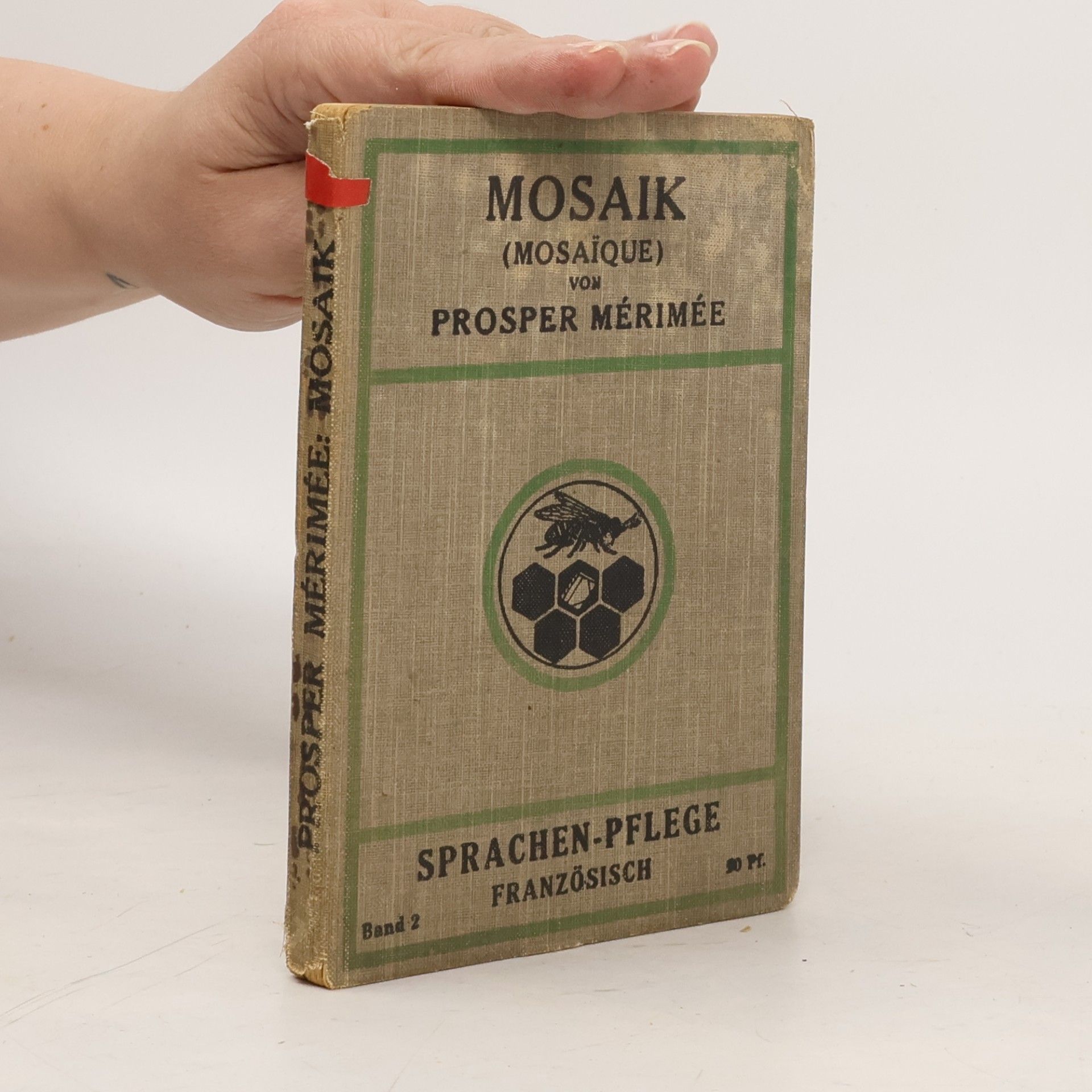 Prosper Mérimée Mosaik (Mosaïque)