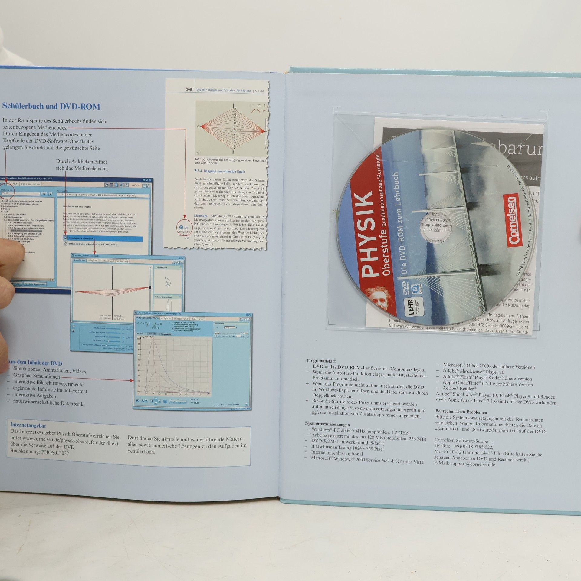 Harri Heise Physik Oberstufe - Baden-Württemberg - Kursstufe: Schulbuch mit DVD-ROM