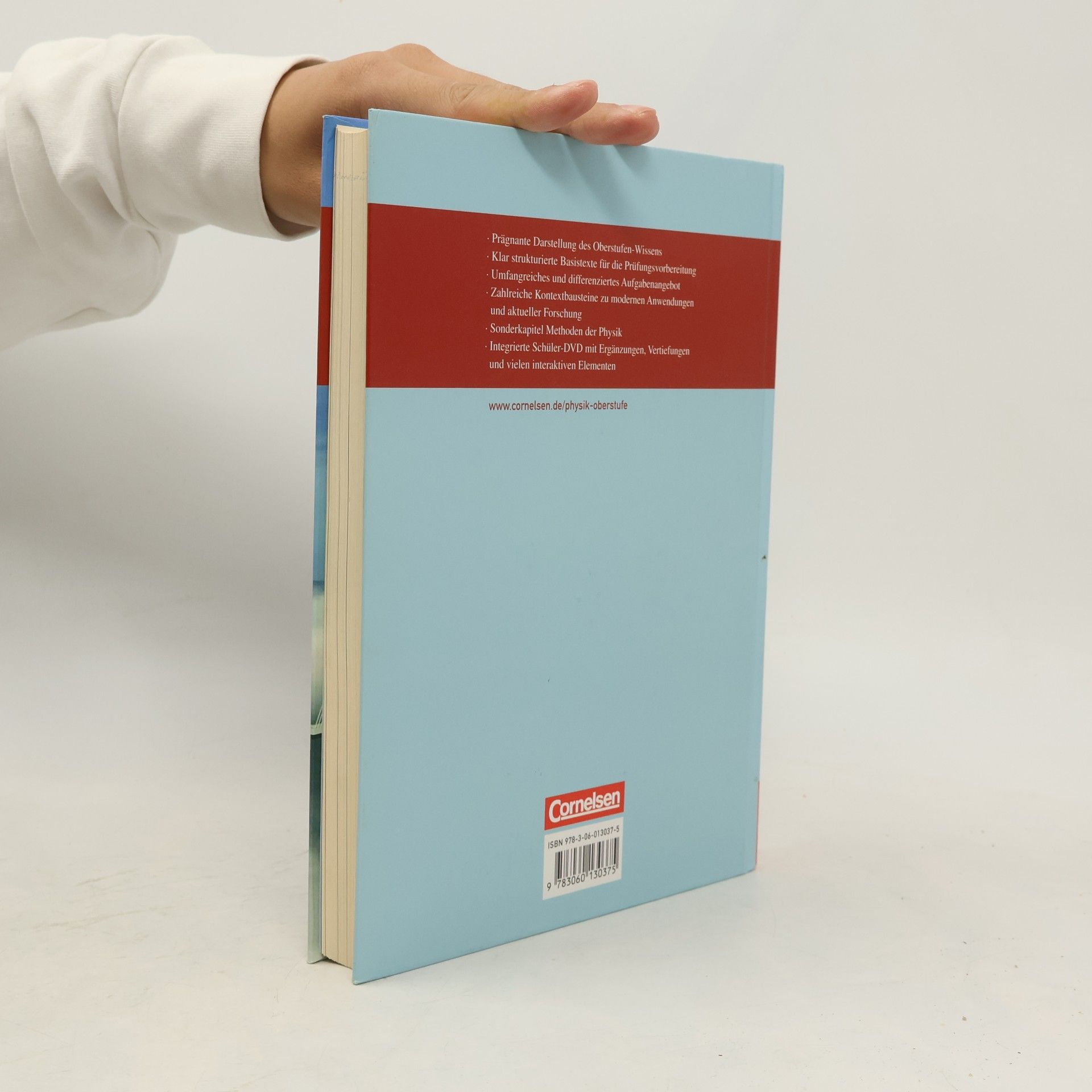 Harri Heise Physik Oberstufe - Baden-Württemberg - Kursstufe: Schulbuch mit DVD-ROM