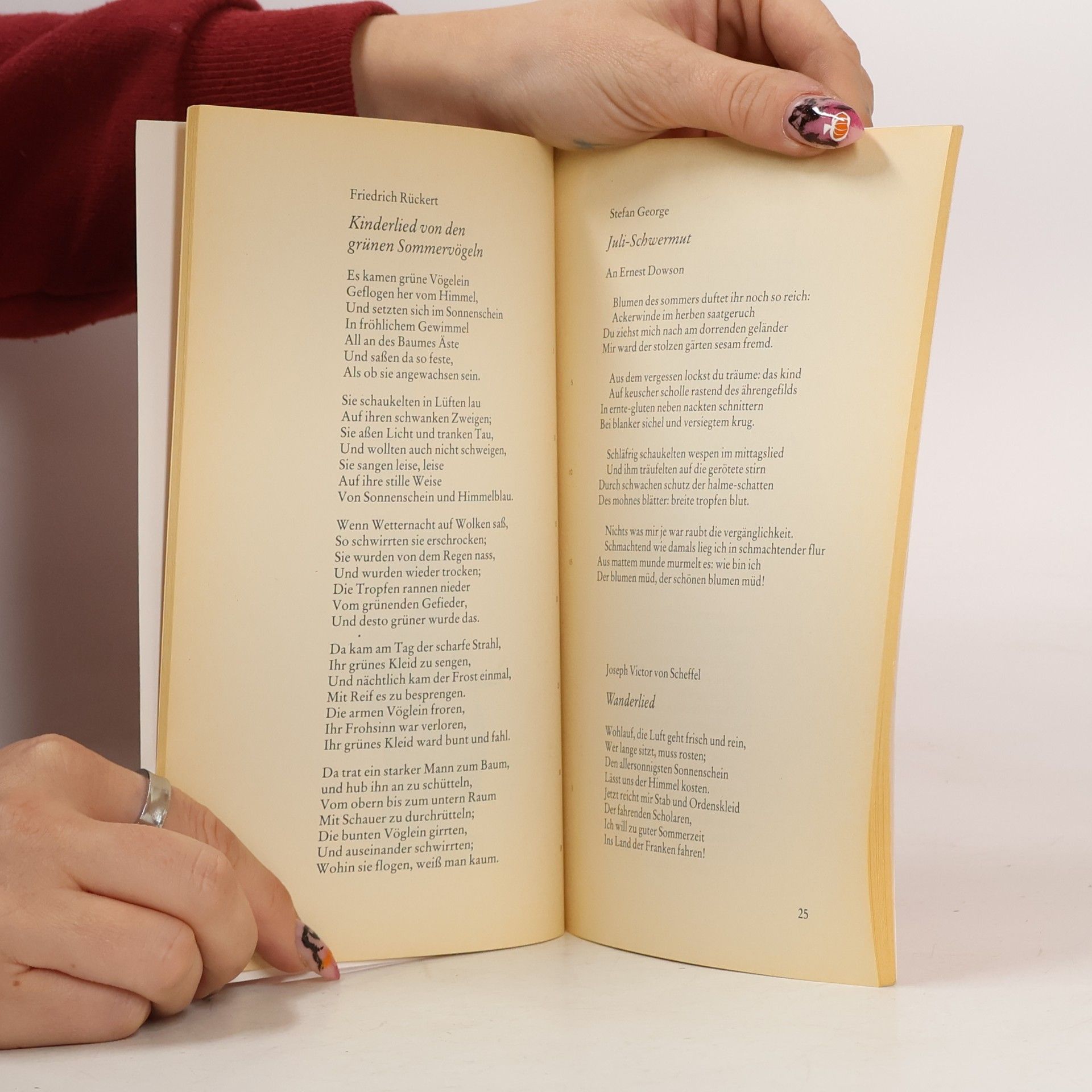 Various authors Deutsche Gedichte im Jahreskreis
