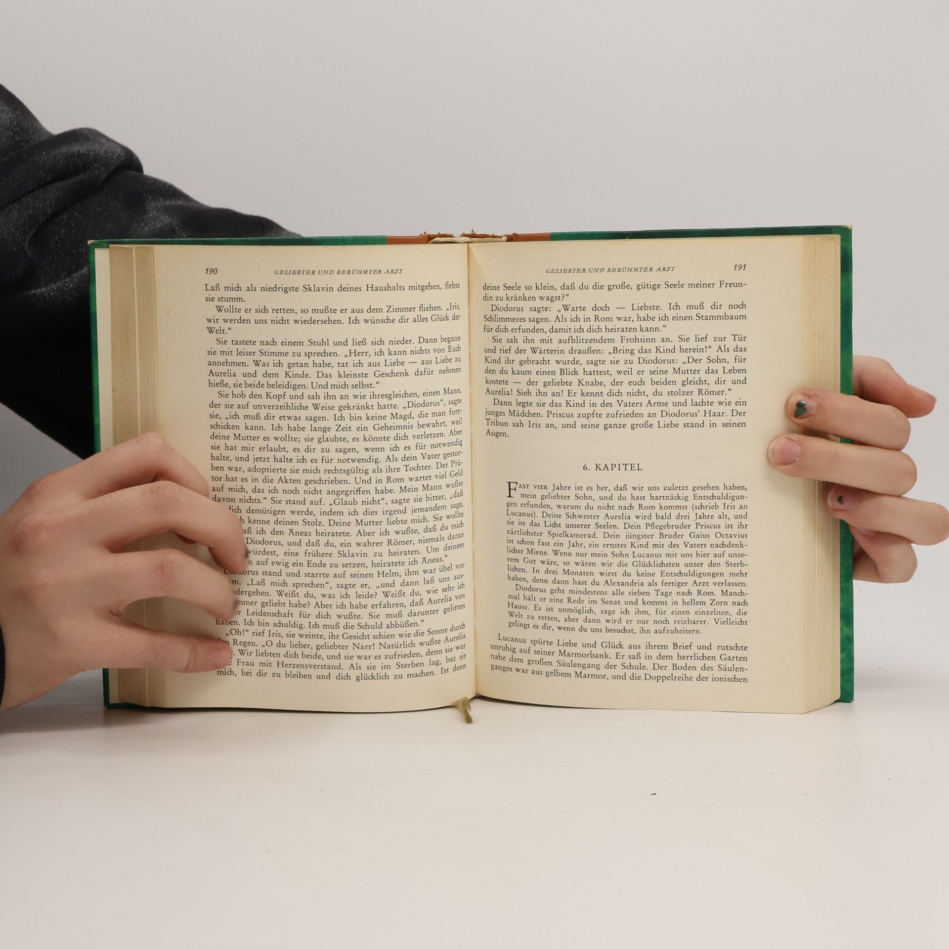 Taylor Caldwell Reader's Digest Auswahlbücher: Von Lichtern gejagt. Geliebter und Berühmter Arzt. Das Wartezimmer des Todes. Pamela in Gefahr
