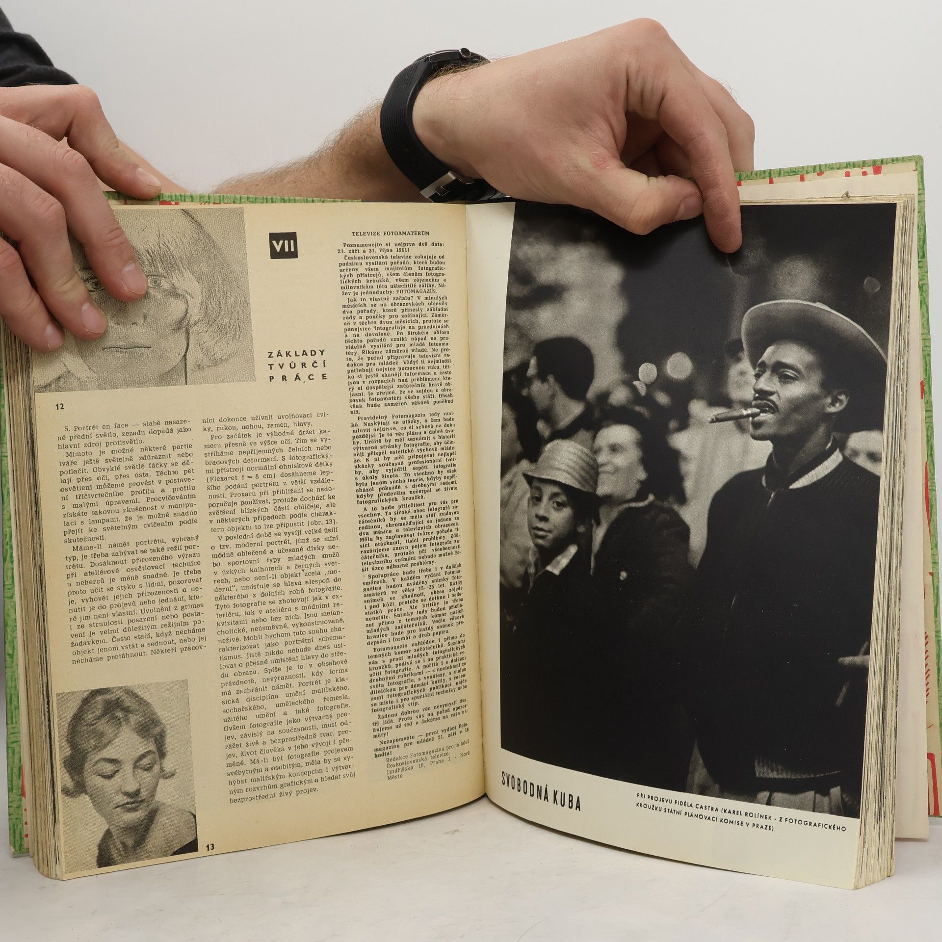 Autorenkollektiv Československá fotografie 1961. Ročník XII.