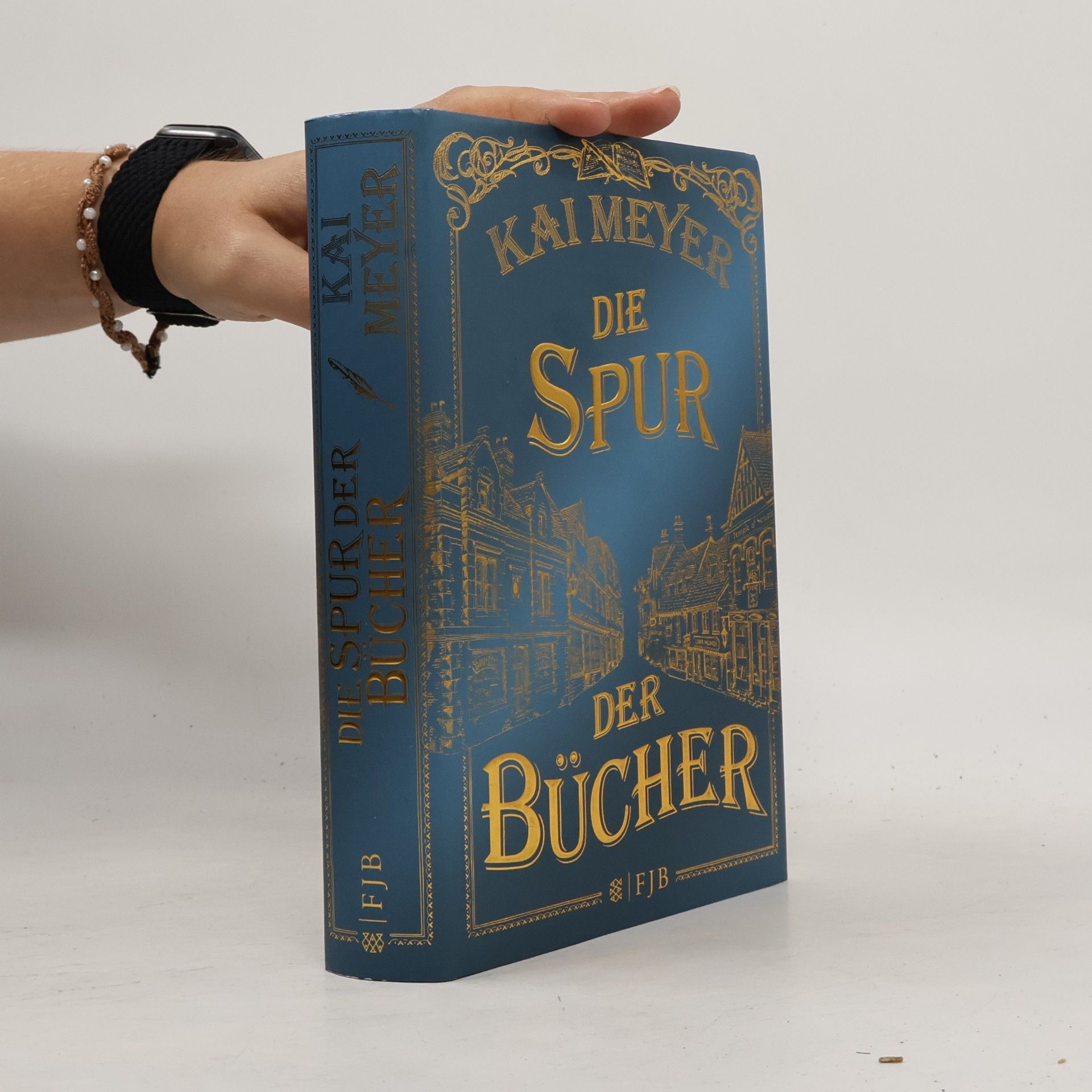 Die Spur der Bücher