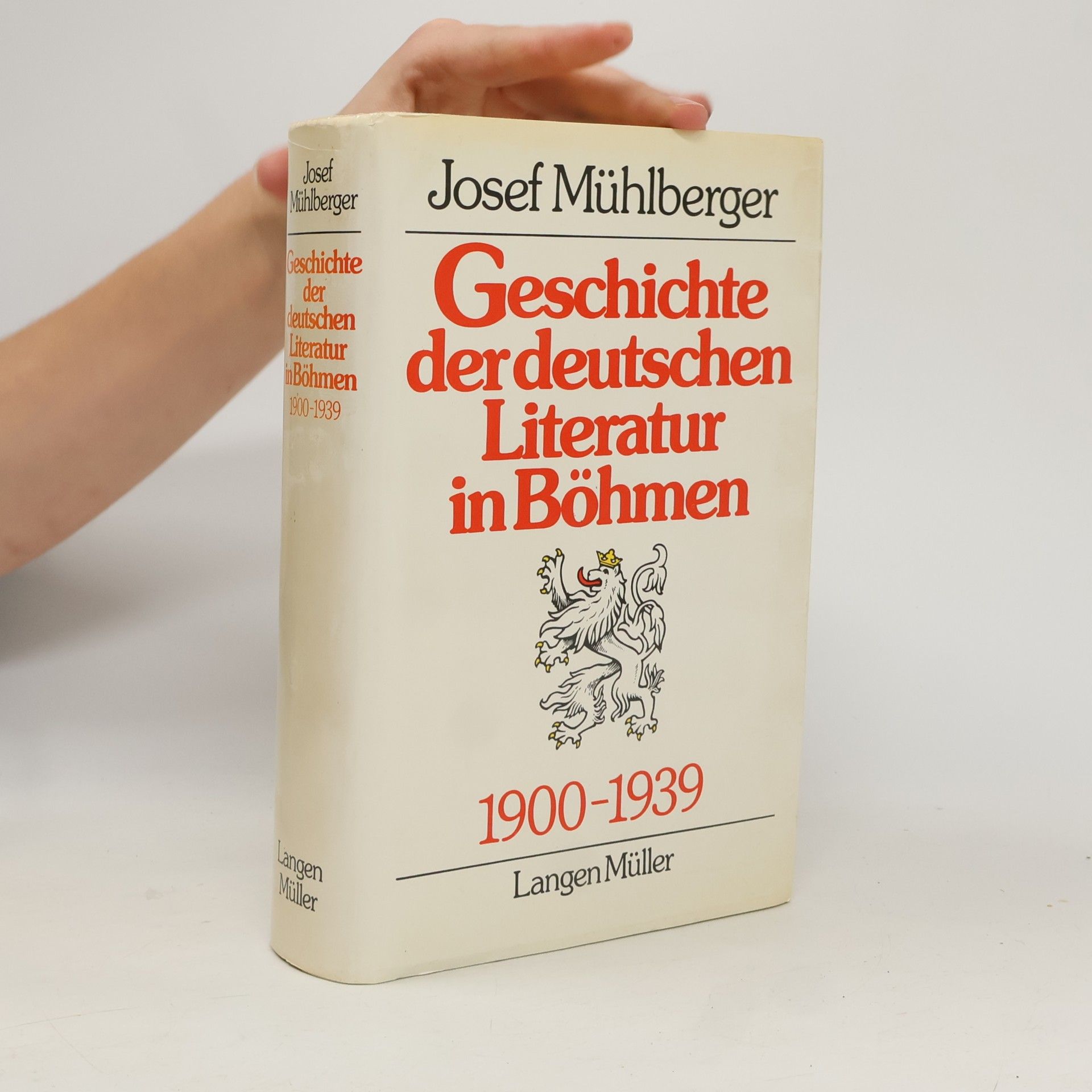 Geschichte der deutschen Literatur in Böhmen