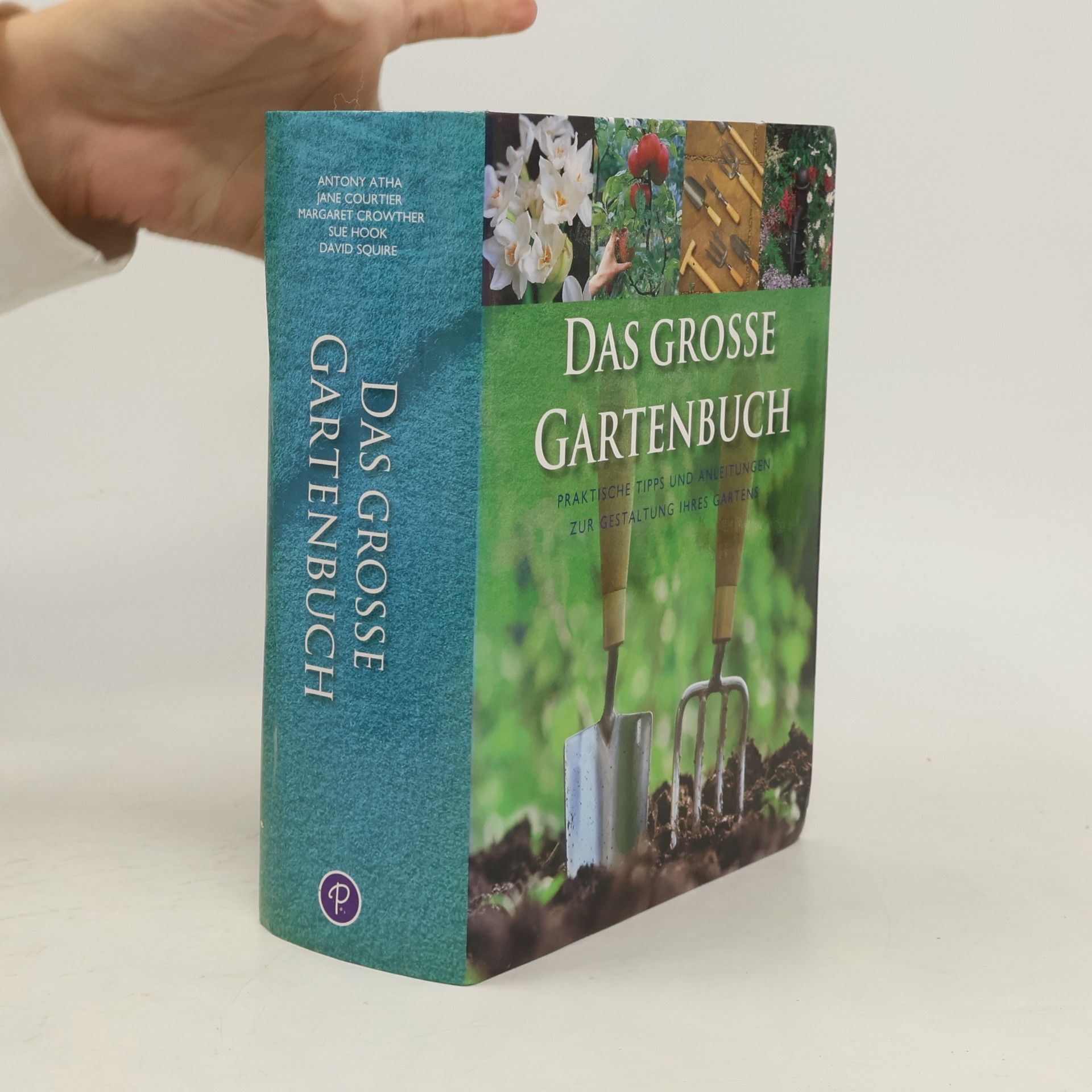 Das grosse Gartenbuch