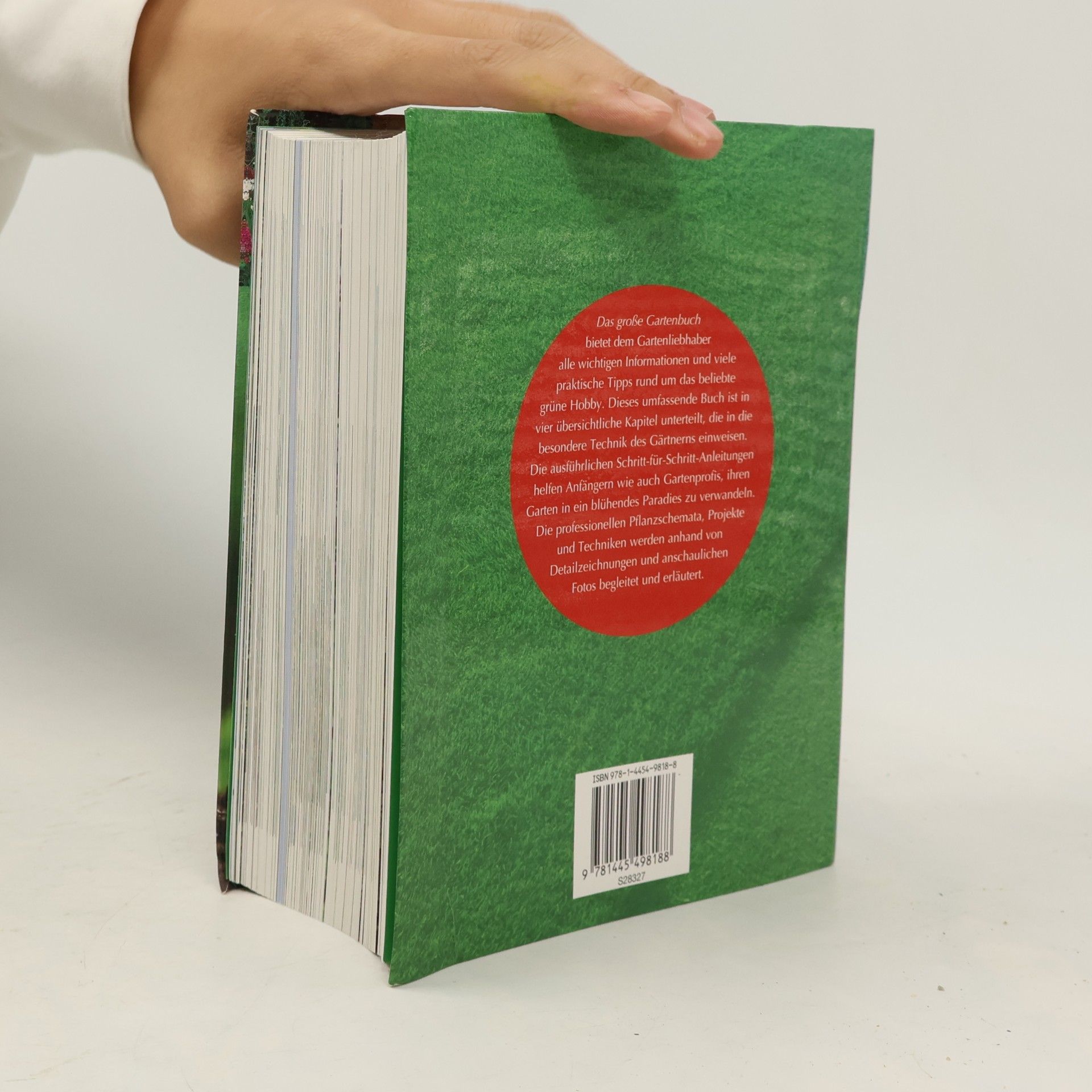 Antony Atha Das grosse Gartenbuch