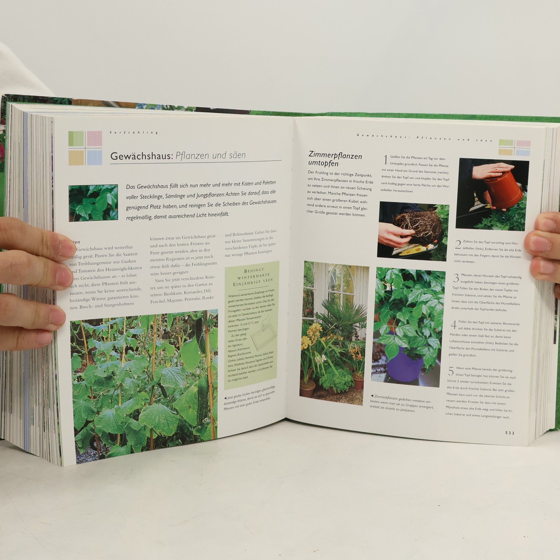 Antony Atha Das grosse Gartenbuch