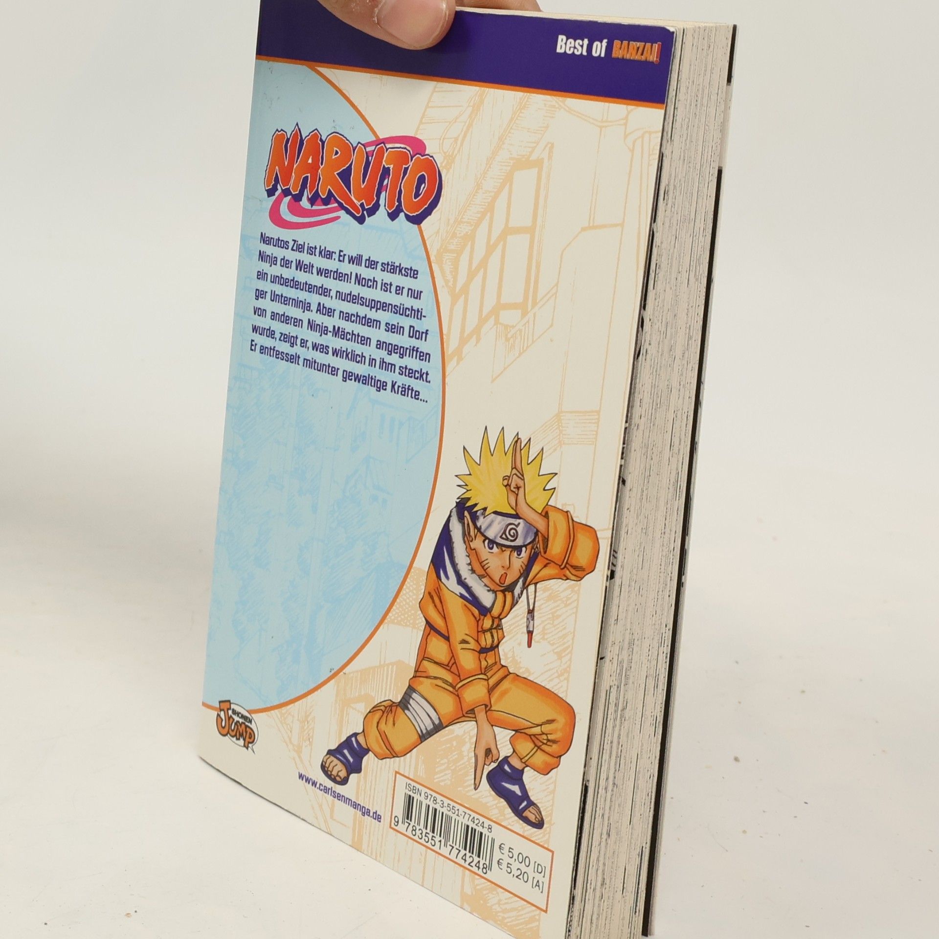 Masashi Kishimoto Naruto 24.
