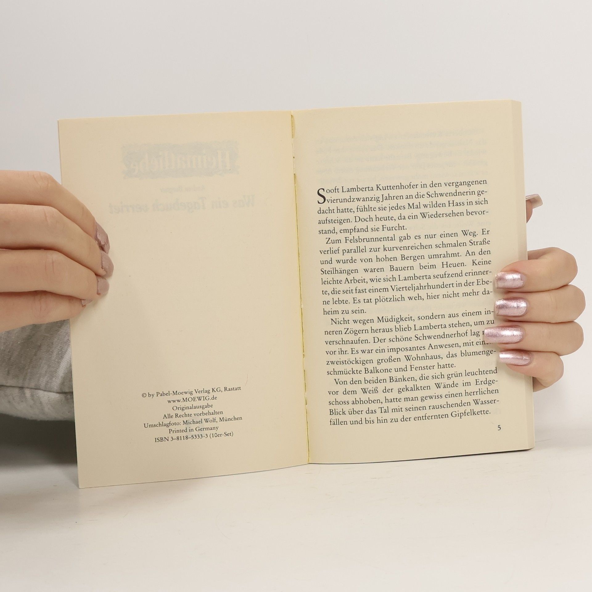 Andrea Burgner Was ein Tagebuch verriet