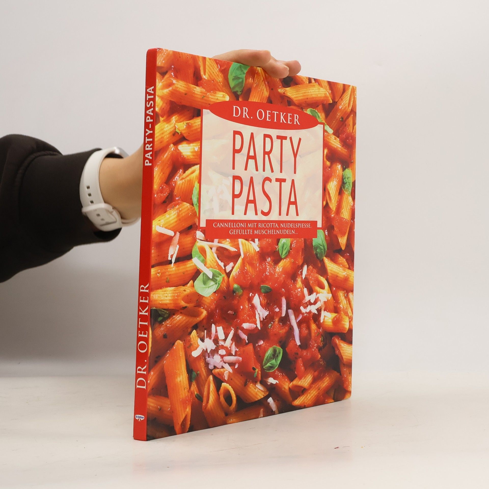 Carola Reich Dr. Oetker Party-Pasta