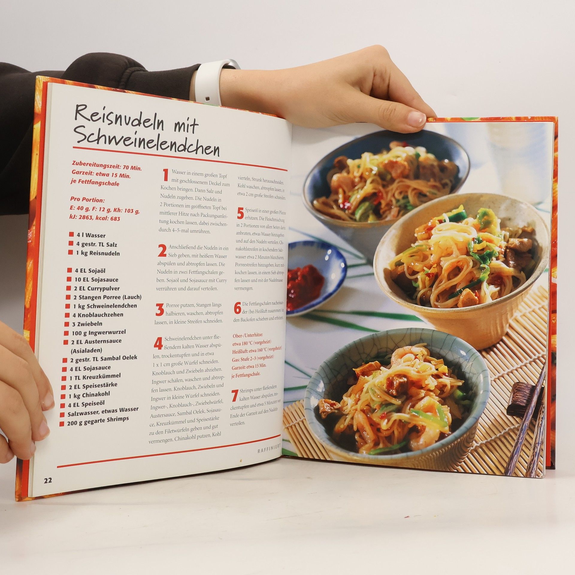 Carola Reich Dr. Oetker Party-Pasta