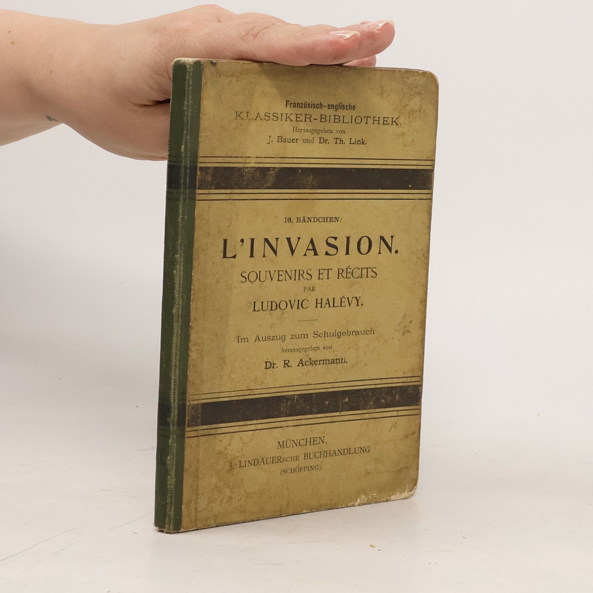 L´invasion souvenirs et récits