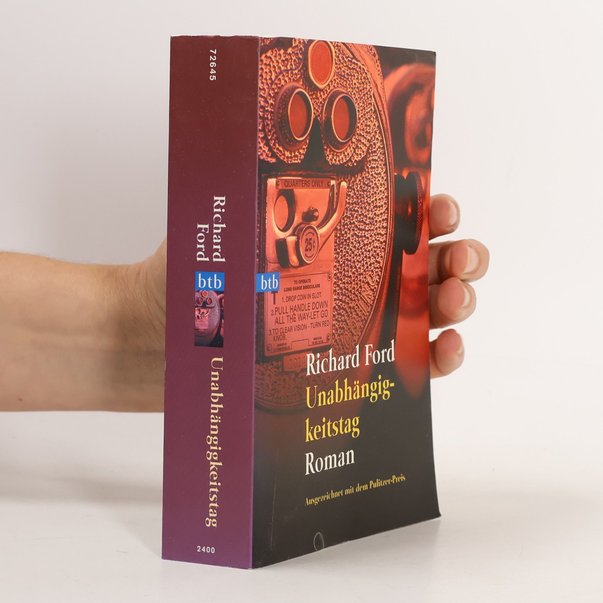 Richard Ford Unabhängigkeitstag