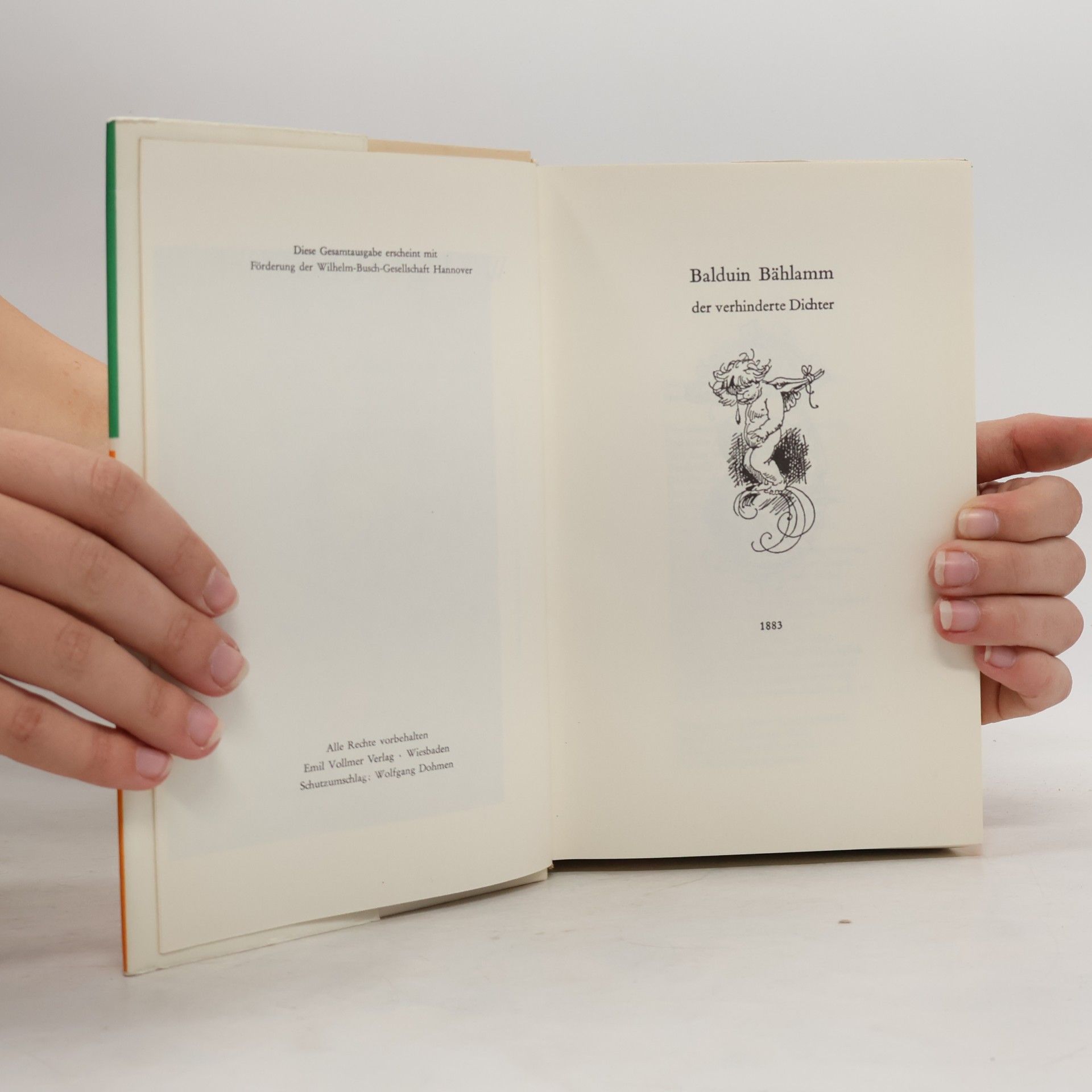 Wilhelm Busch Wilhelm Busch Werke 4. Gesamtausgabe