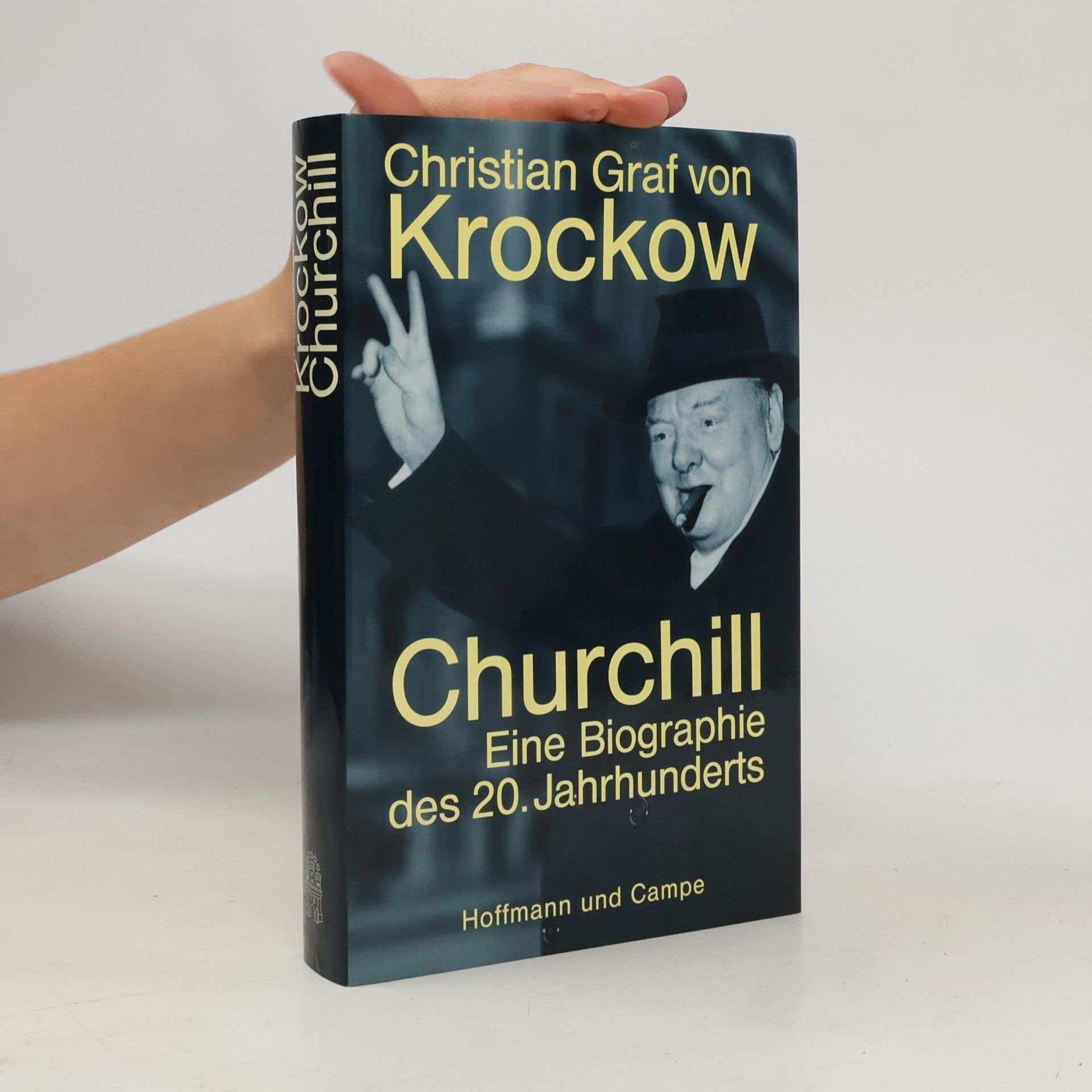 Christian Graf von Krockow Churchill