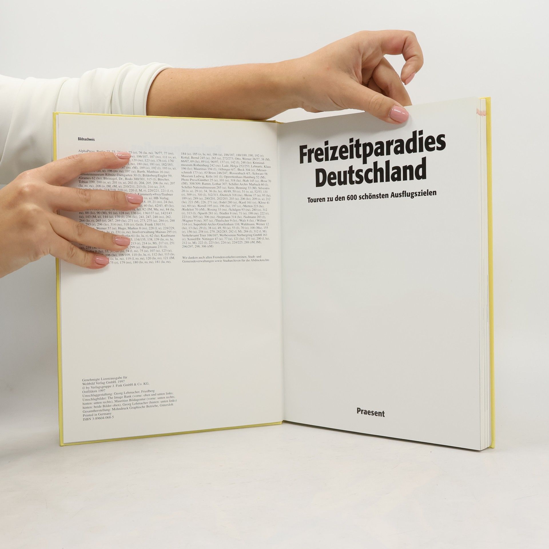 Various authors Freizeitparadies Deutschland